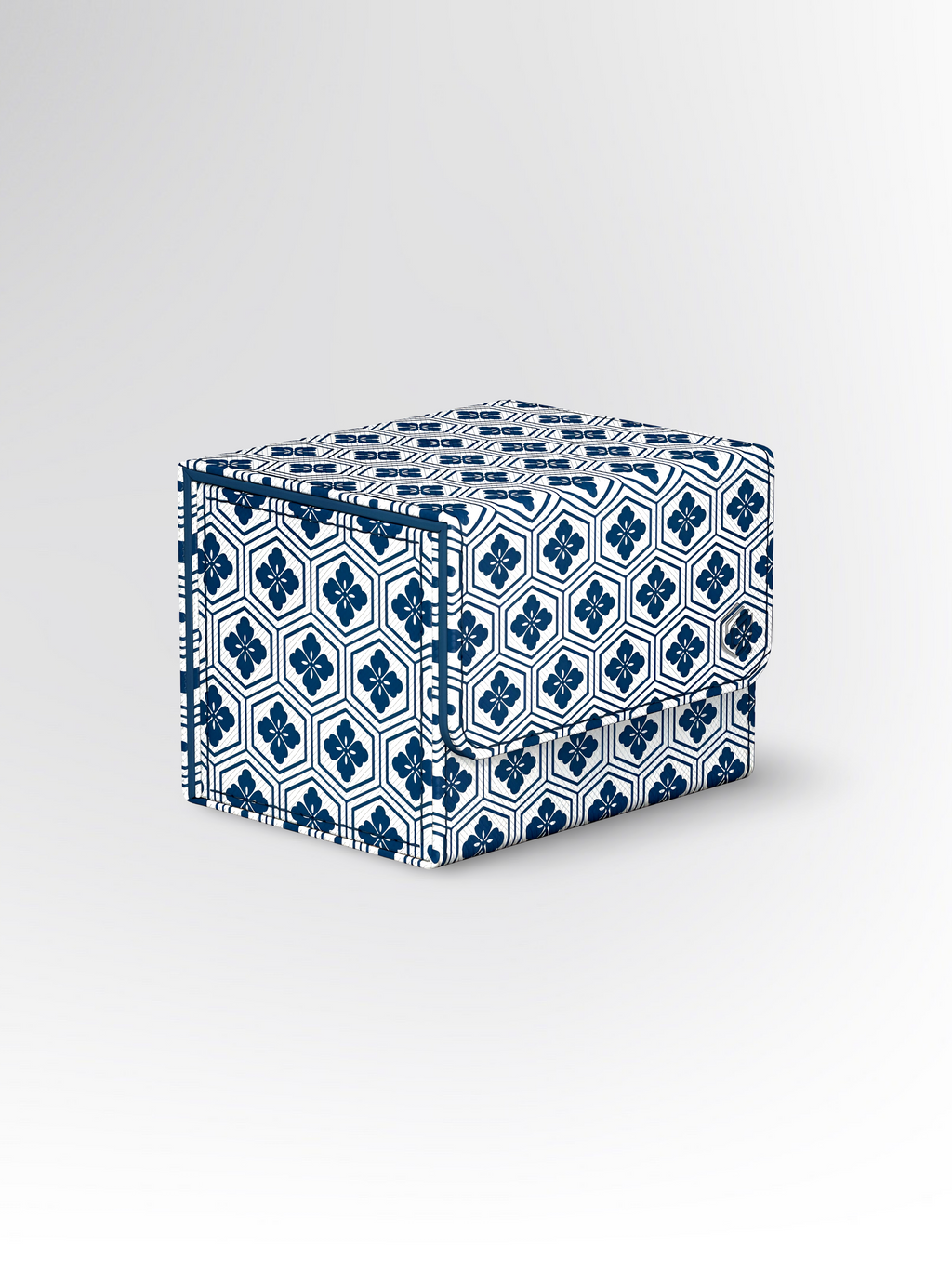 Ultimate Guard Sidewinder 100+ XenoSkin "Kikko (White / Blue)" Katana: The Shogun's Journey