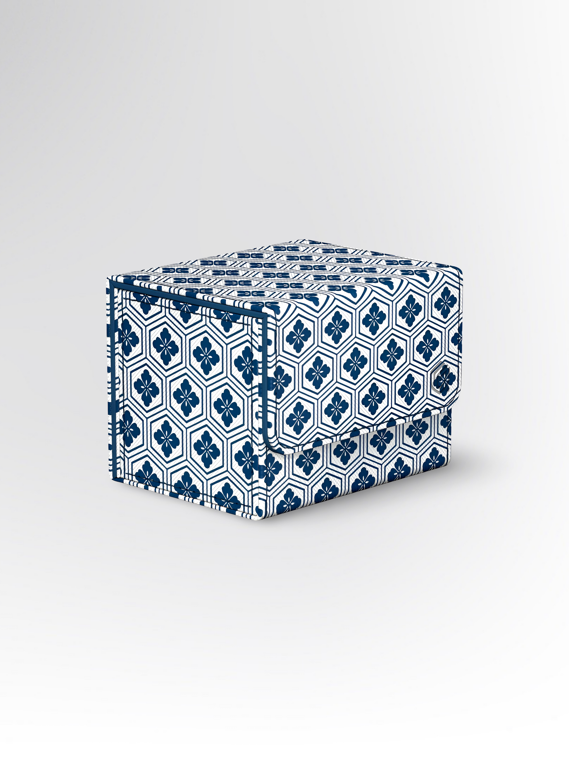 Ultimate Guard Sidewinder 100+ XenoSkin "Kikko (White / Blue)" Katana: The Shogun's Journey