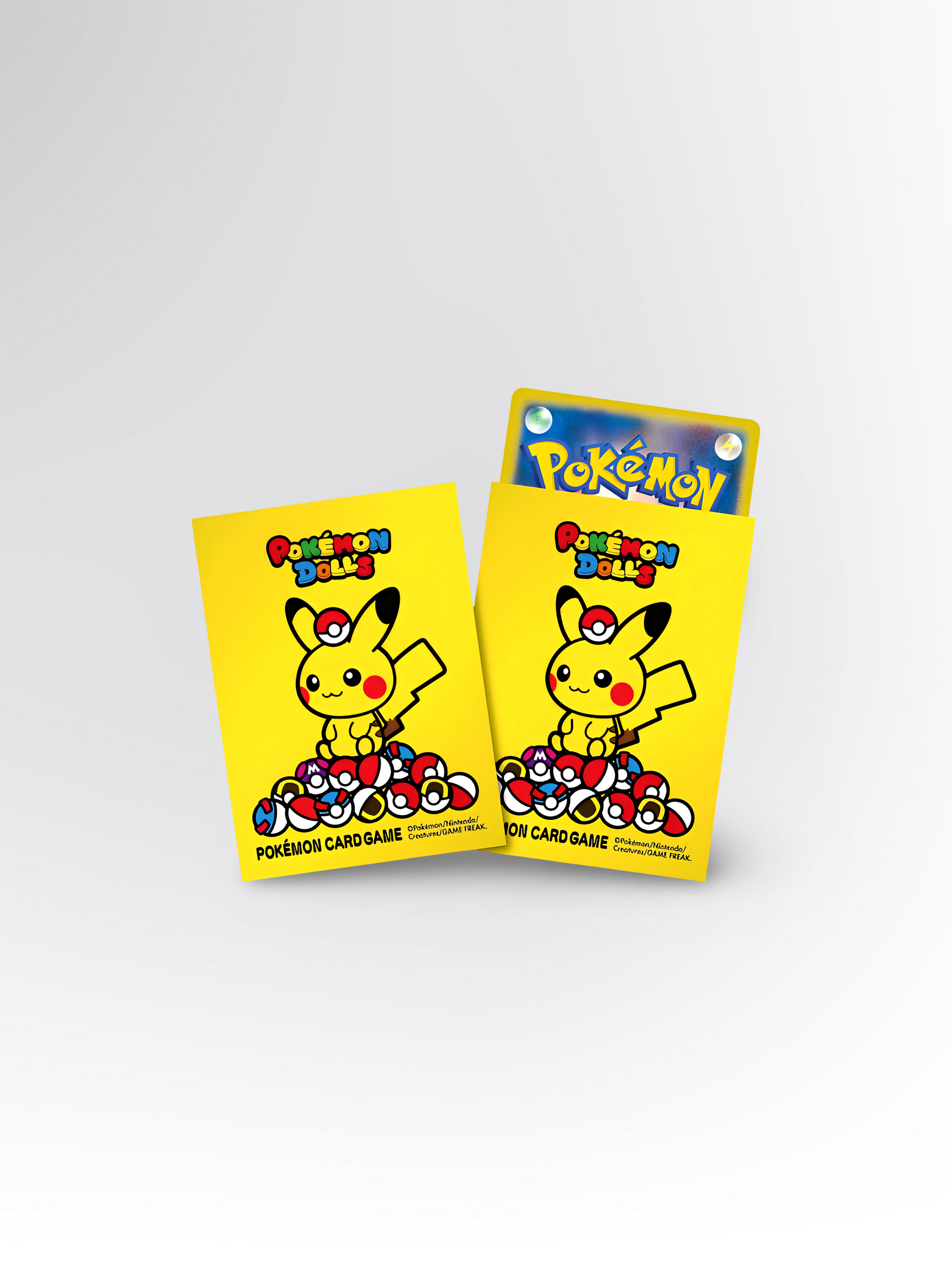 Pokémon Center Pokémon Dolls Sleeves (64 Hüllen)