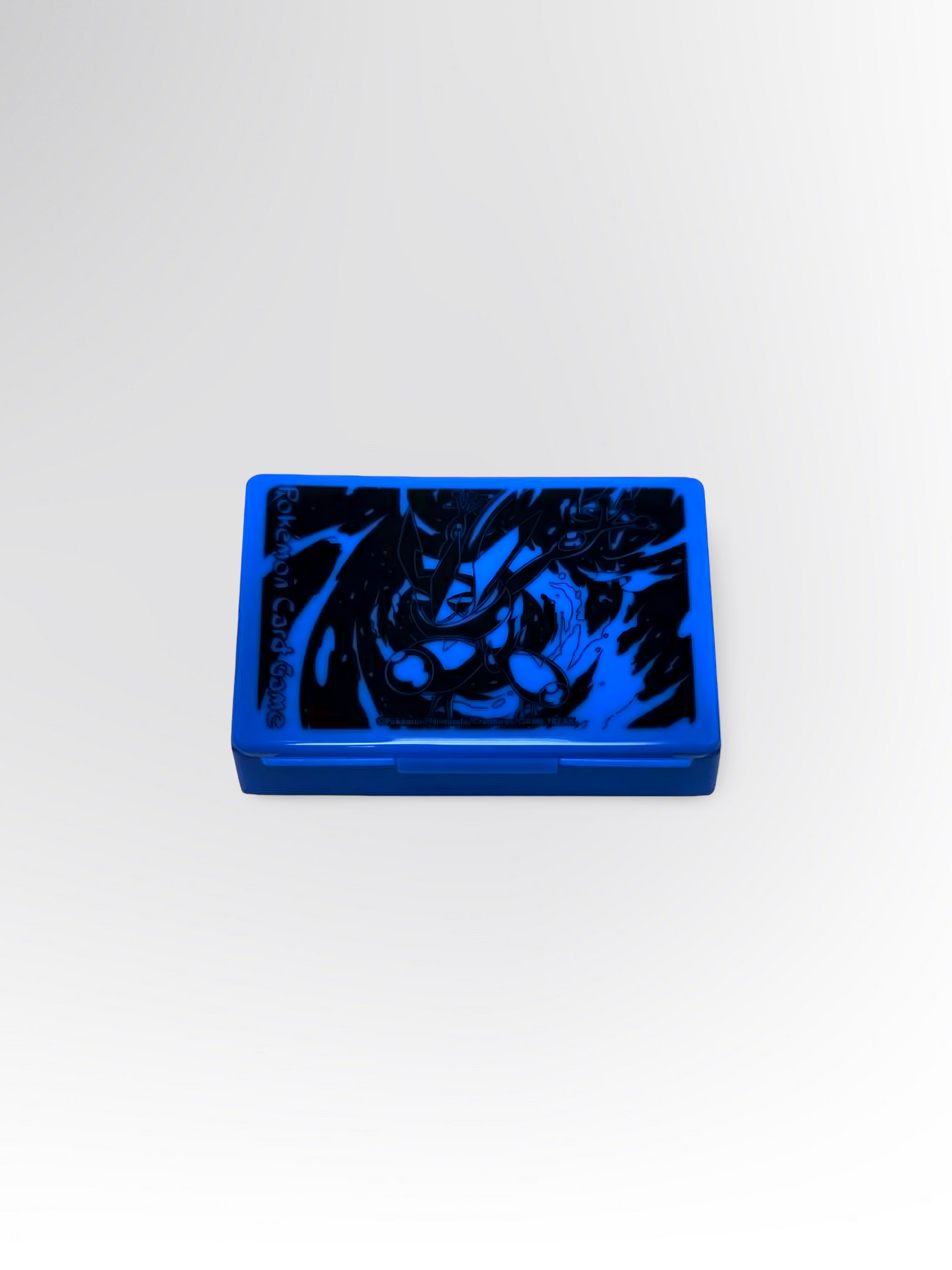 Pokémon Center Greninja Damage Counter Case Würfelbox