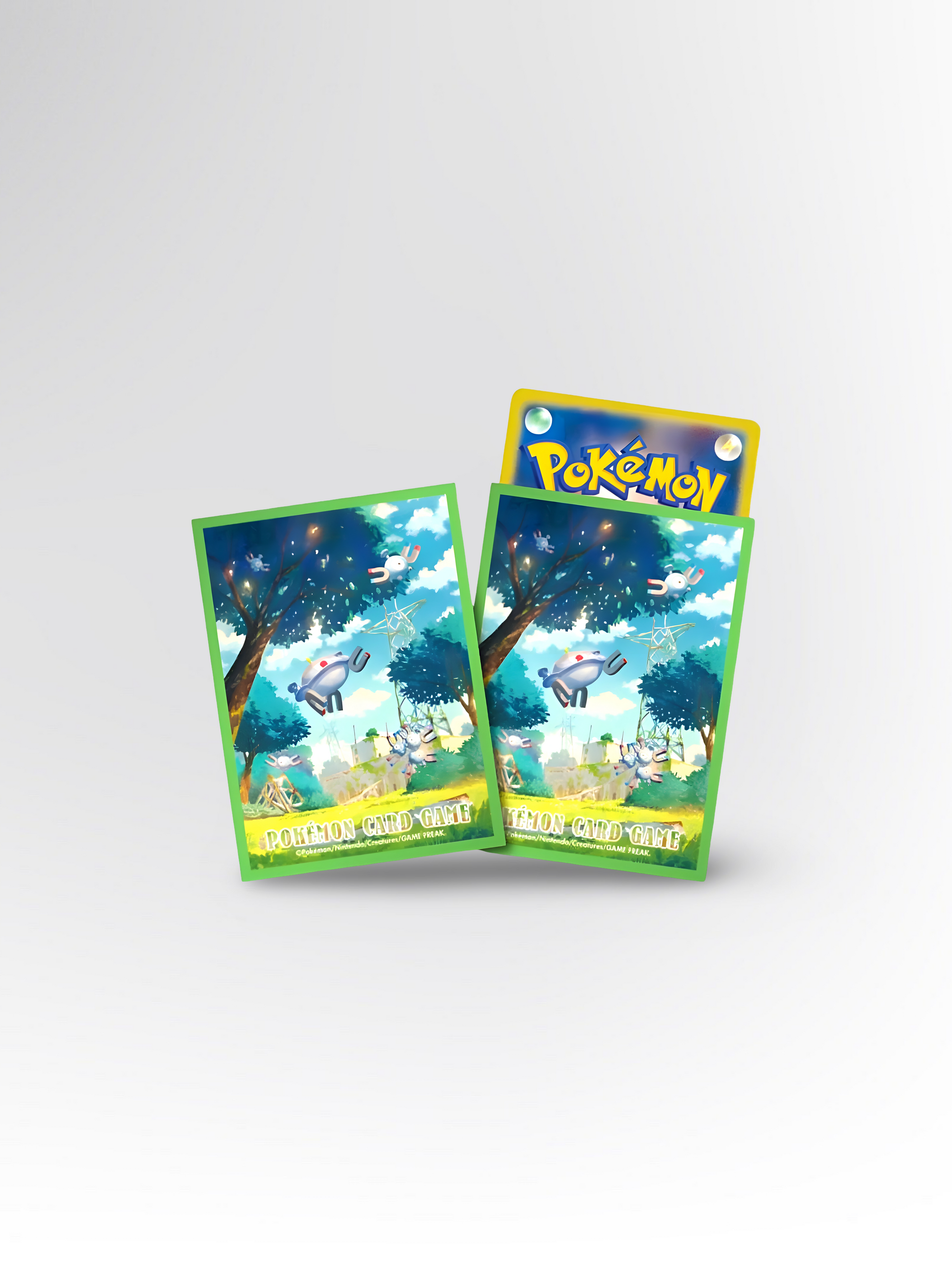 Pokémon Center Magnetzone Sleeves (64 Hüllen)