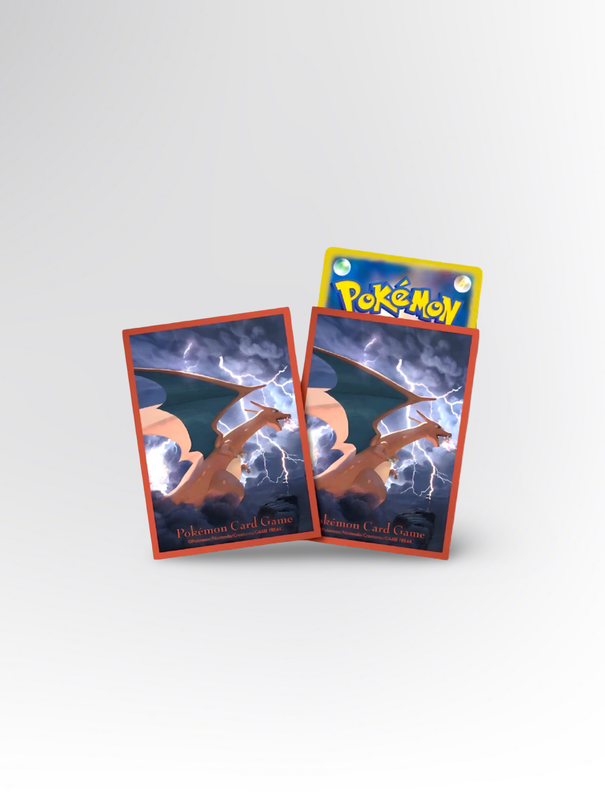 Pokémon Center Flying Charizard Glurak Sleeves (64 Hüllen)