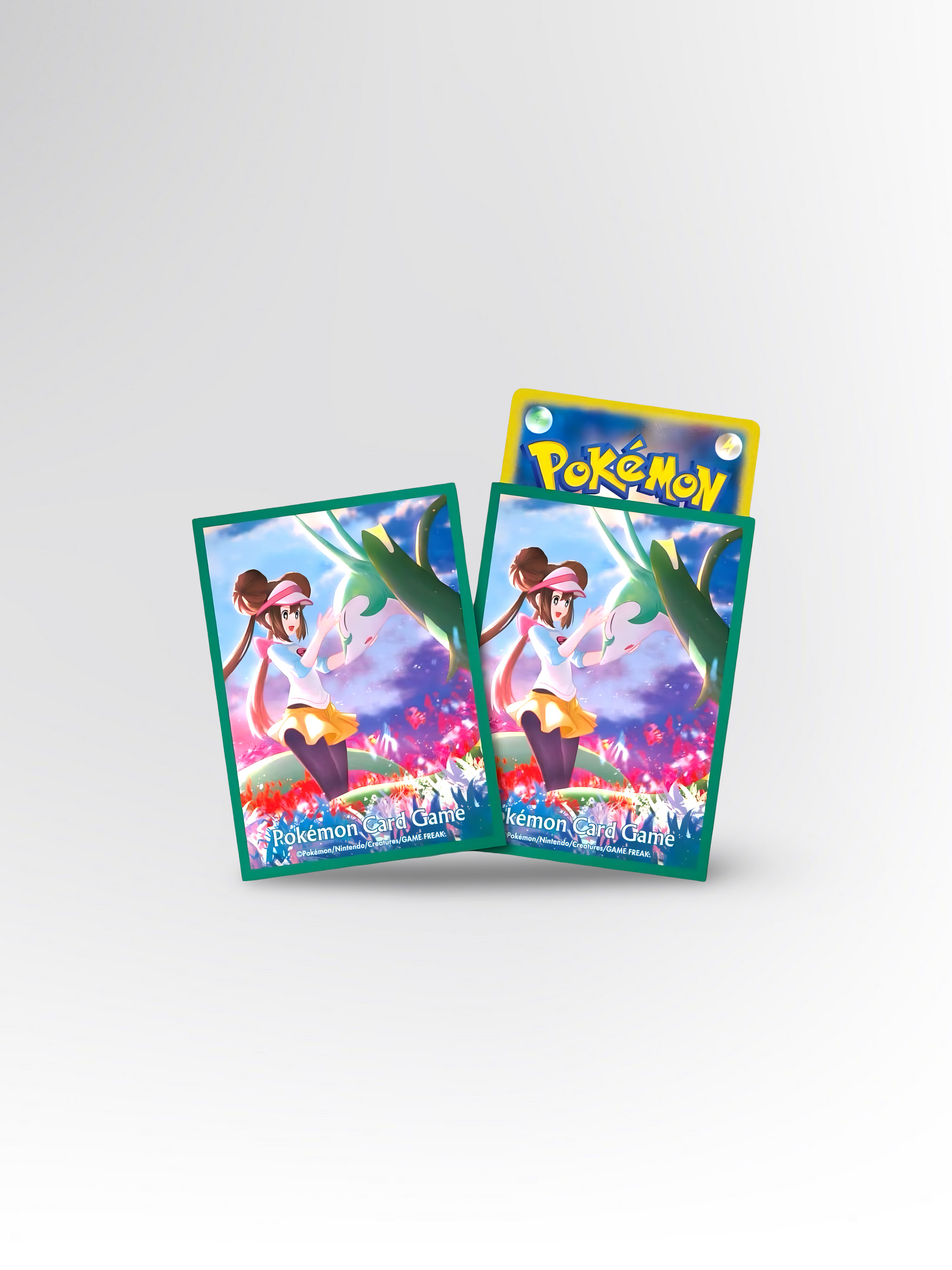 Pokémon Center Rosa & Serperior Sleeves (64 Hüllen)