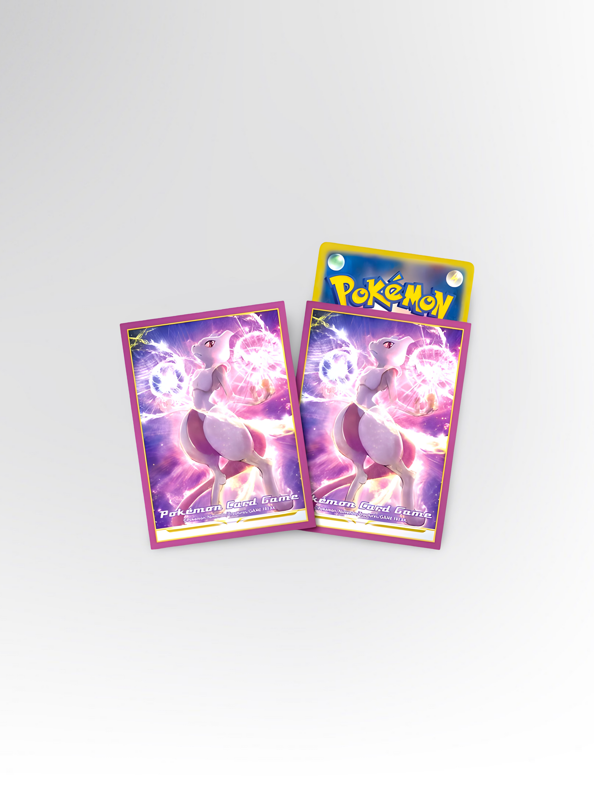Pokémon Center Mewtu Vstar Sleeves (64 Hüllen)