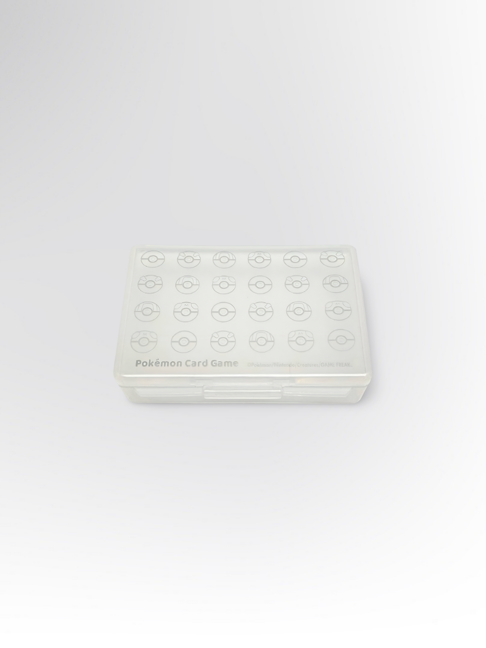 Pokémon Center Pokeball Design Schadens Zähler Etui