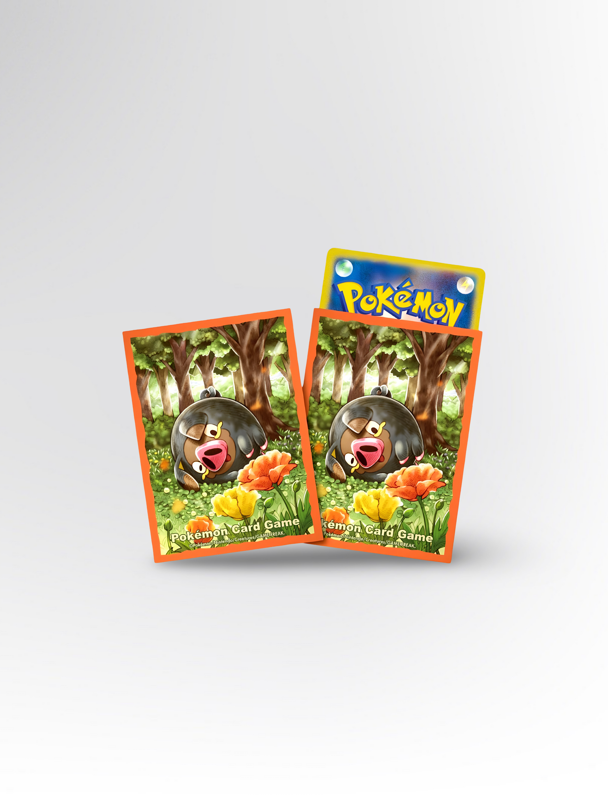 Pokémon Center Ferkuli Sleeves (64 Hüllen)