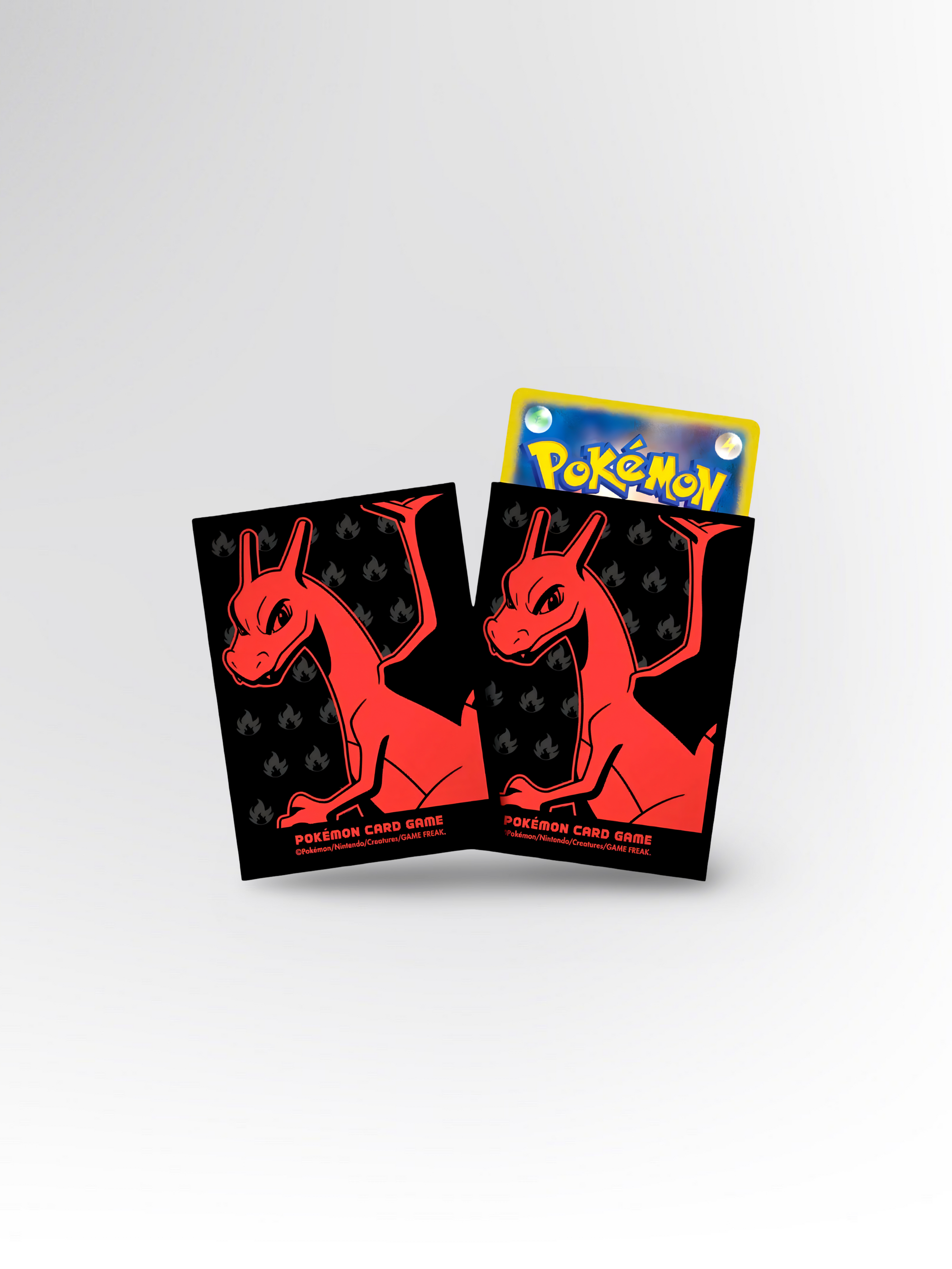 Pokémon Center Glurak Sleeves (64 Hüllen)