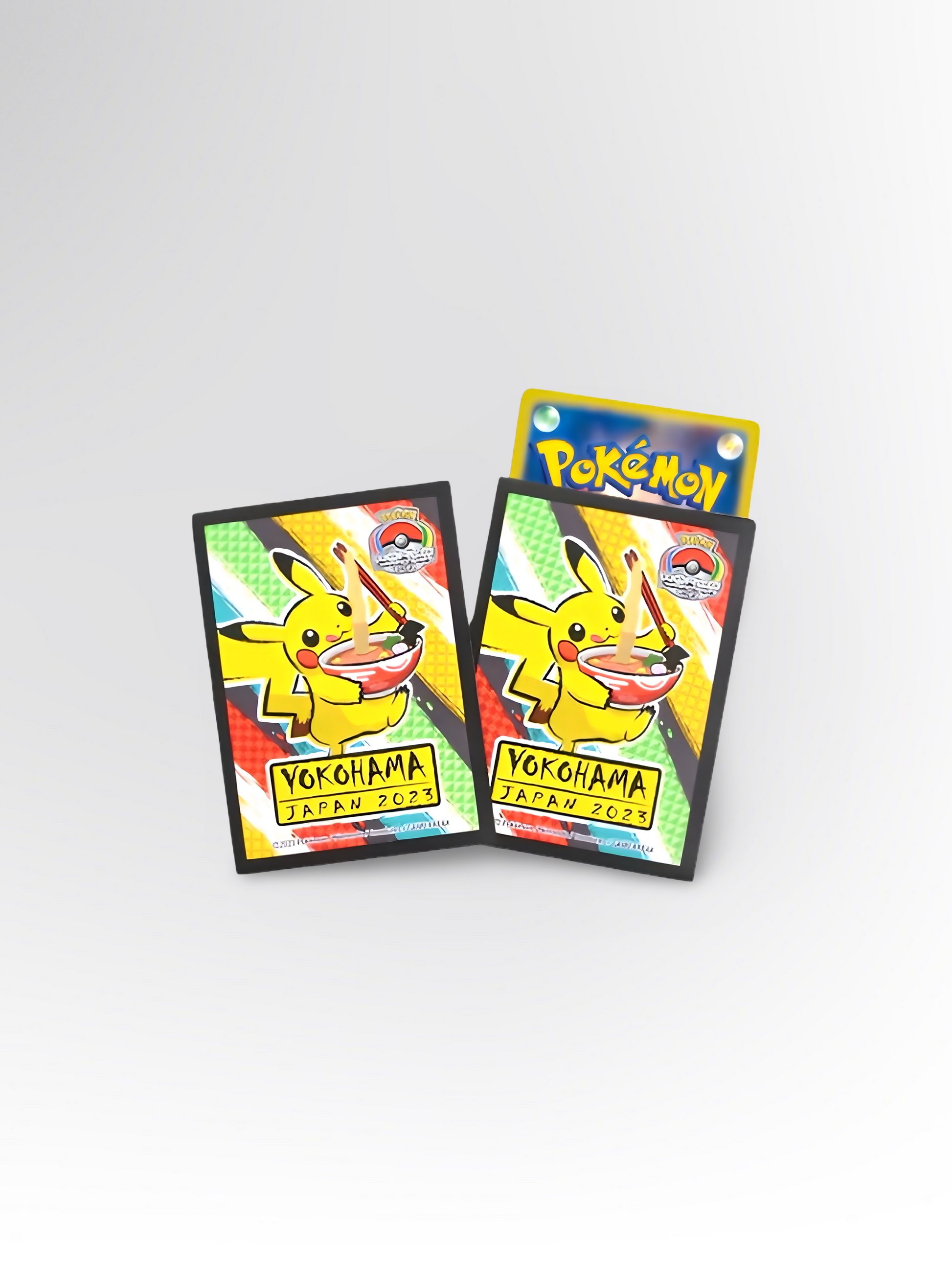 Pokémon Center World Championship Japan 2023 Yokohama Pikachu Sleeves (64 Hüllen)