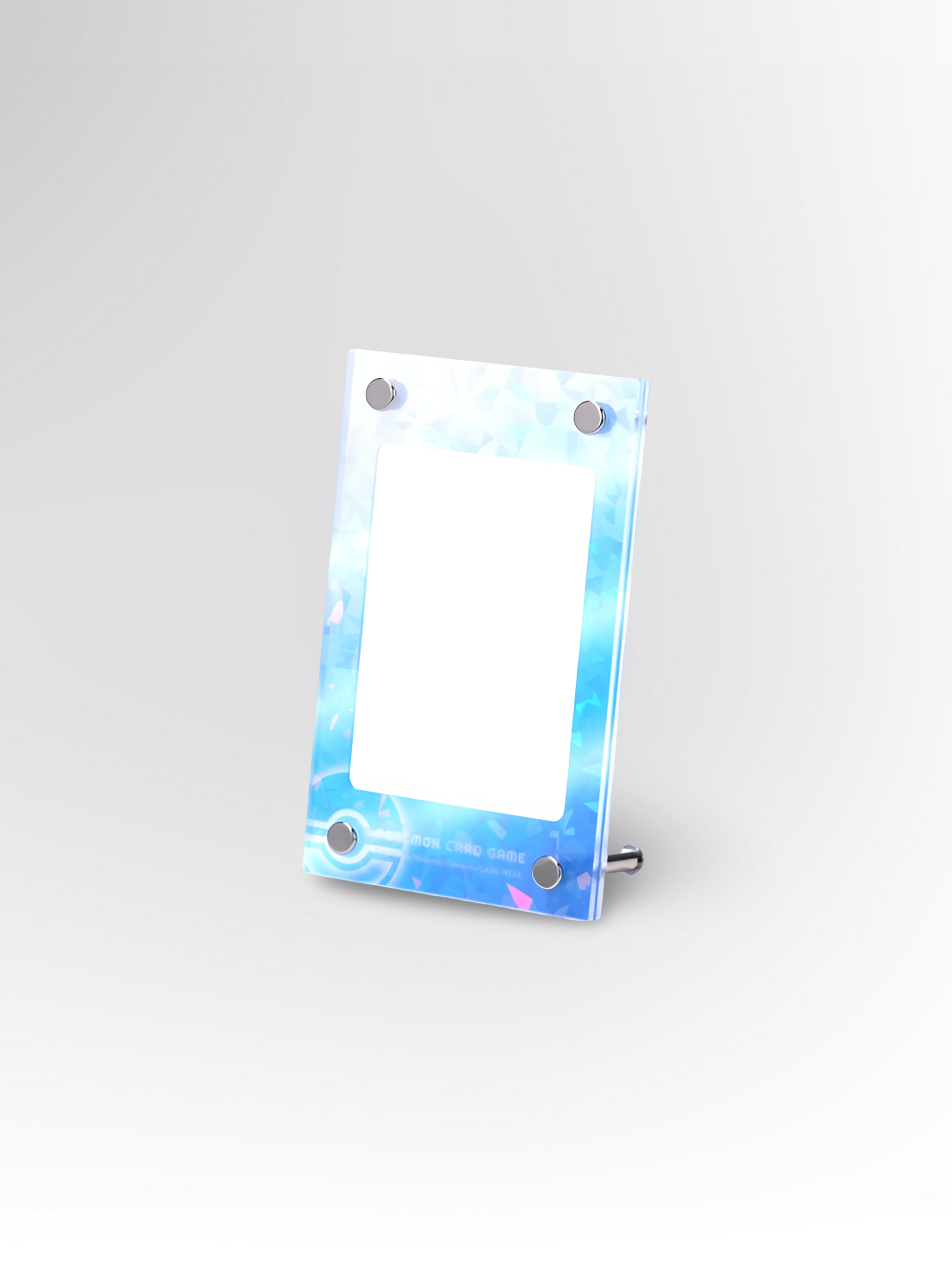 Pokémon Center Crystal Acryl Card Display Frame Stand