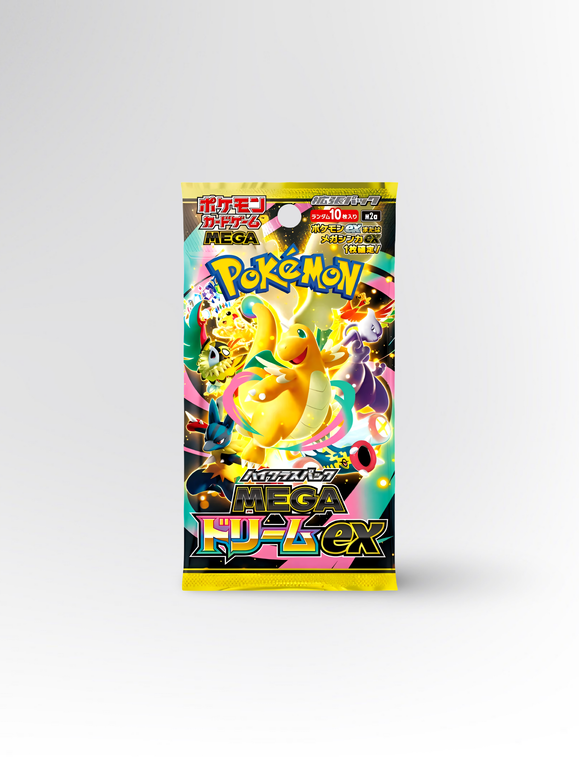 Pokémon MEGA Dream ex Booster – Japanisch