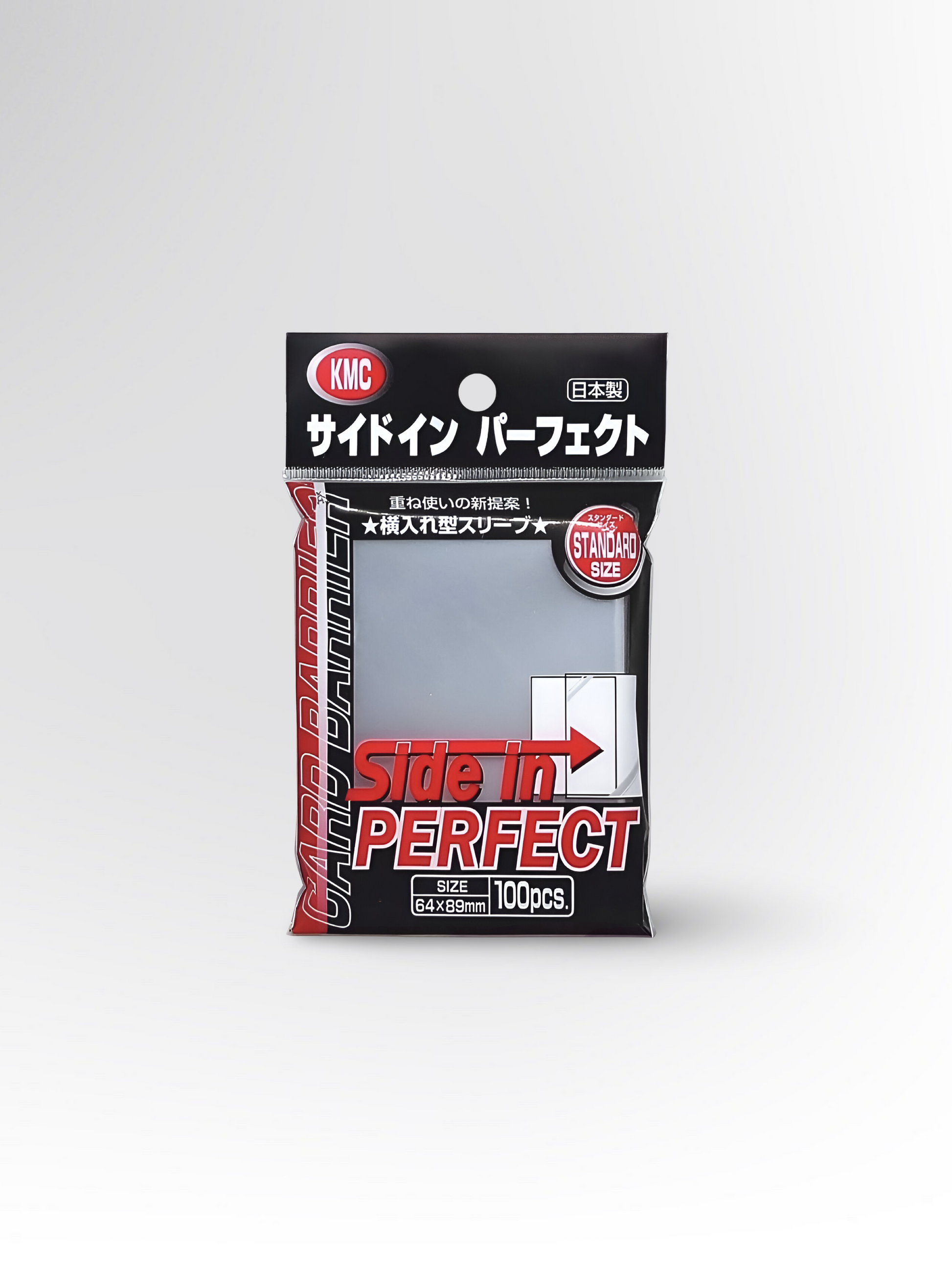 KMC Side in Perfect Sized Sleeves (100 Kartenhüllen) – Standart Size