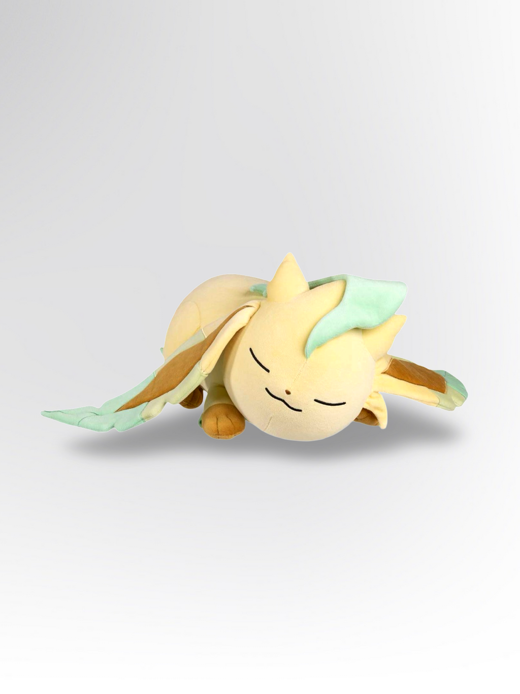 Pokémon Center Schlafendes Folipurba Plüsch Stofftier