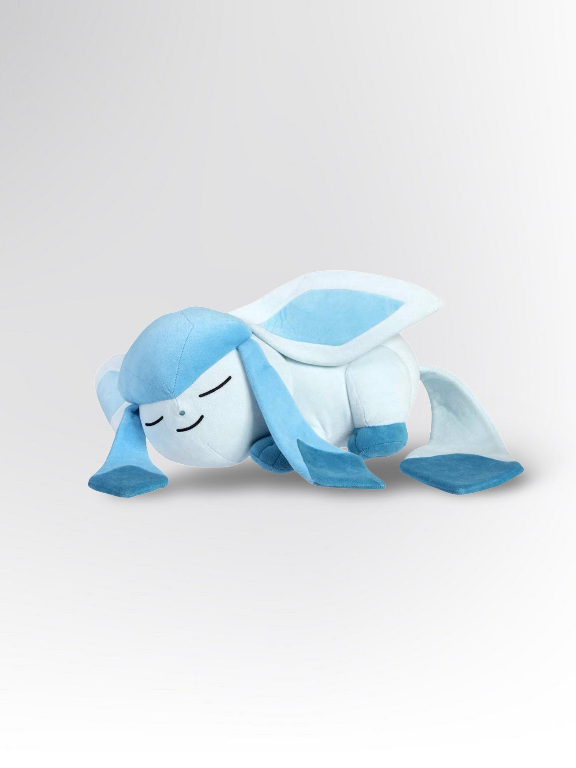 Pokémon Center Schlafendes Glaziola Plüsch Stofftier