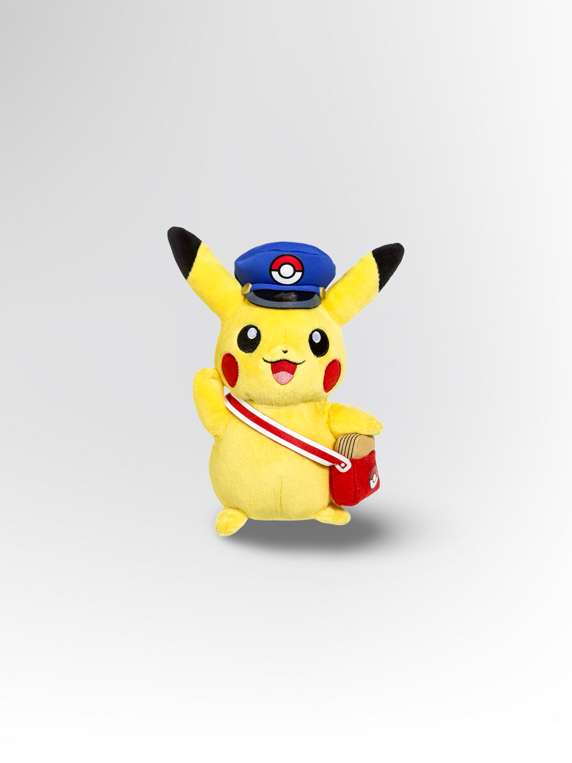 Pokémon Center Special Delivery Pikachu Plüsch Stofftier