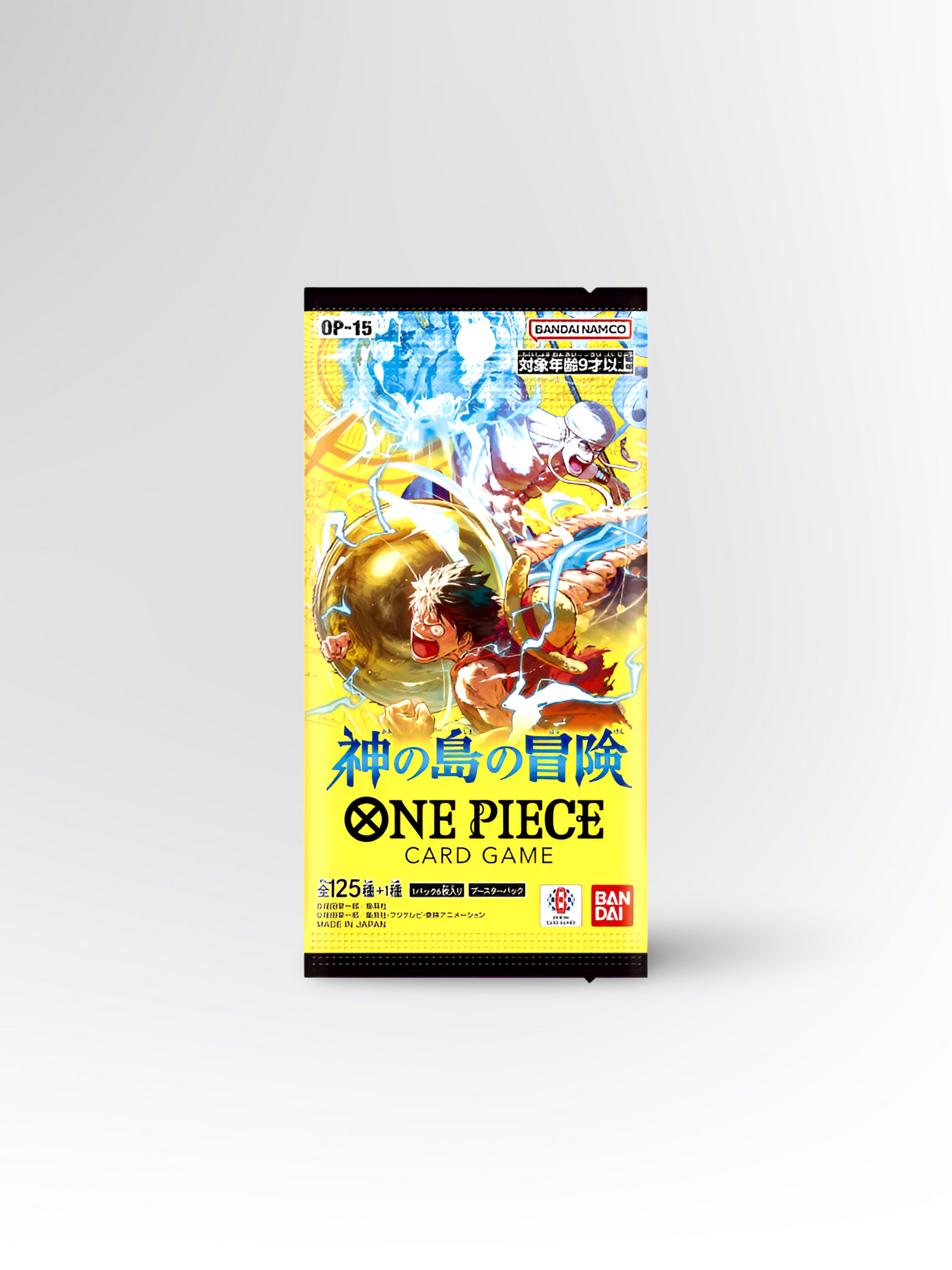 Pre-Order Vorbestellung One Piece Card Game: Adventure on Kami's Island (OP-15) Booster – Japanisch