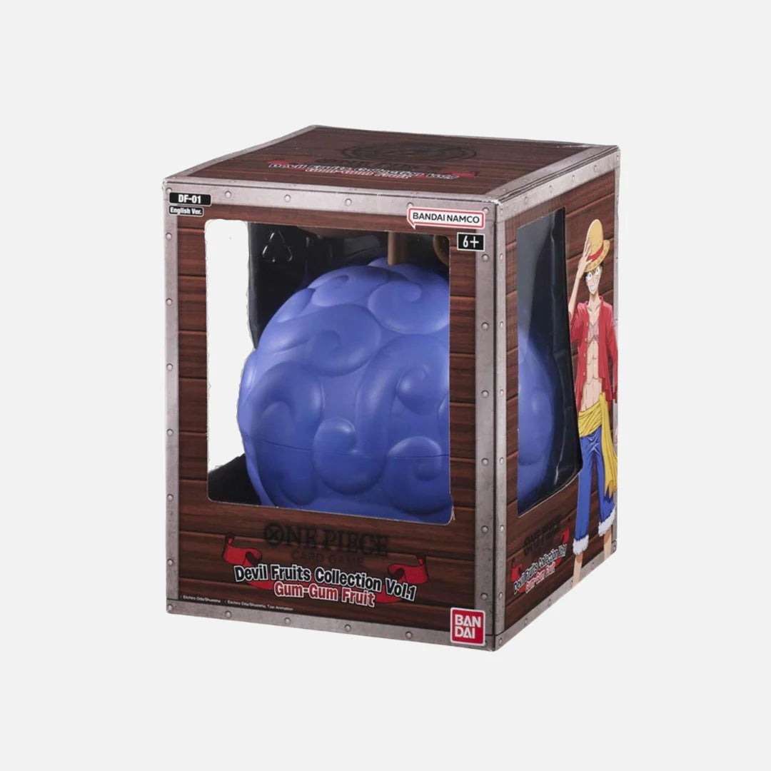 One Piece Devil Fruits Collection Vol. 1 Gum-Gum Fruit EN