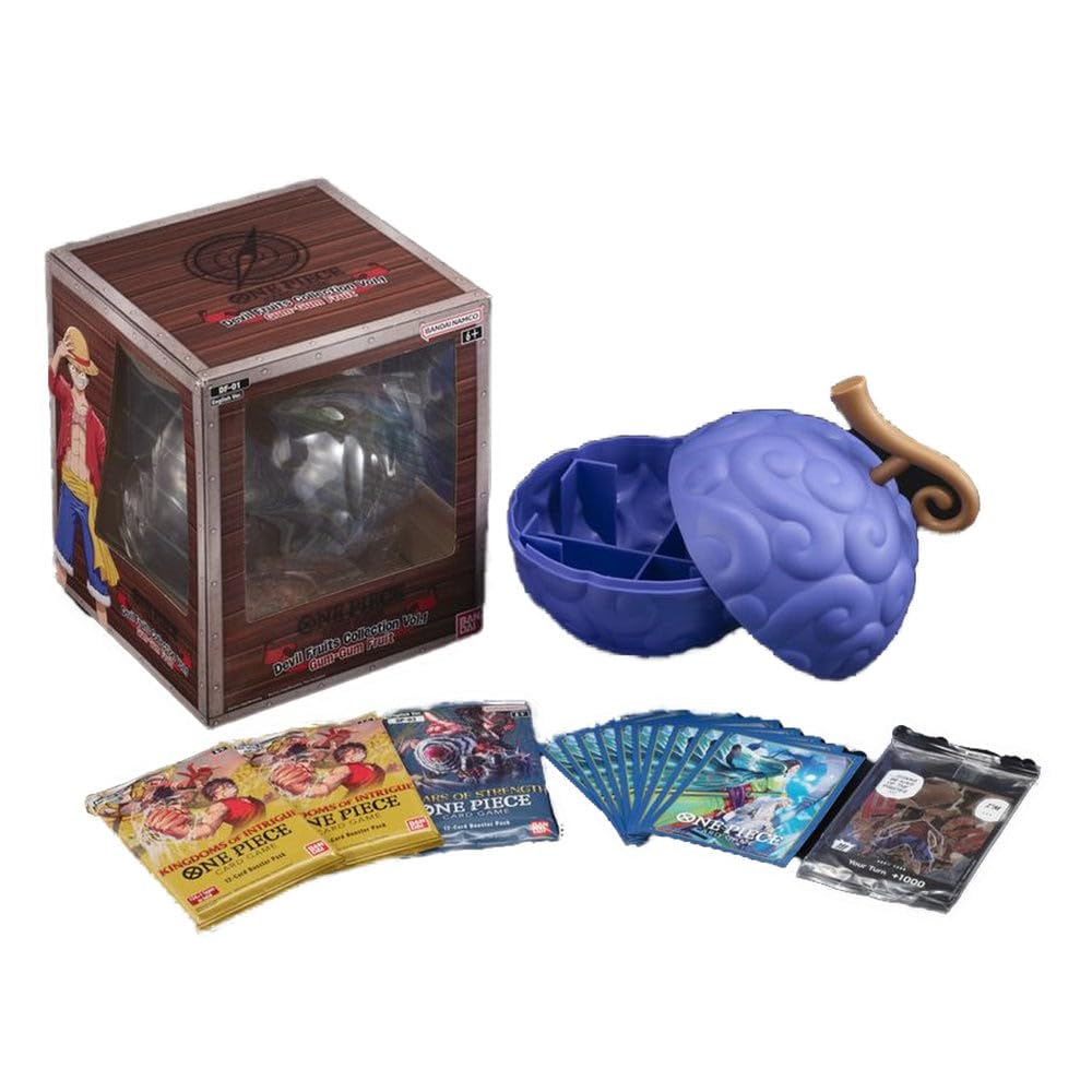 One Piece Devil Fruits Collection Vol. 1 Gum-Gum Fruit EN