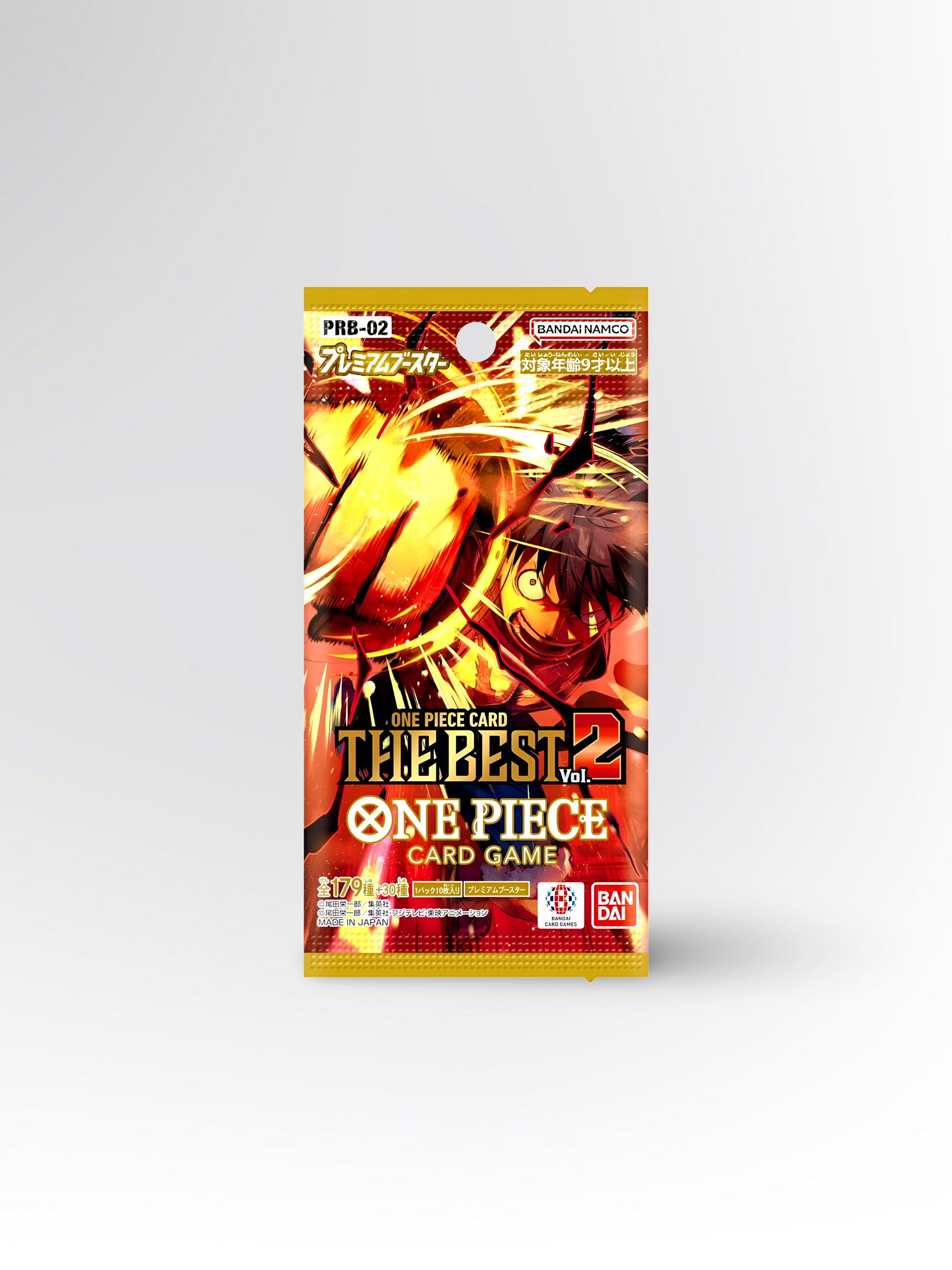 One Piece Card Game: The Best Vol.2 (PRB-02) Booster – Japanisch