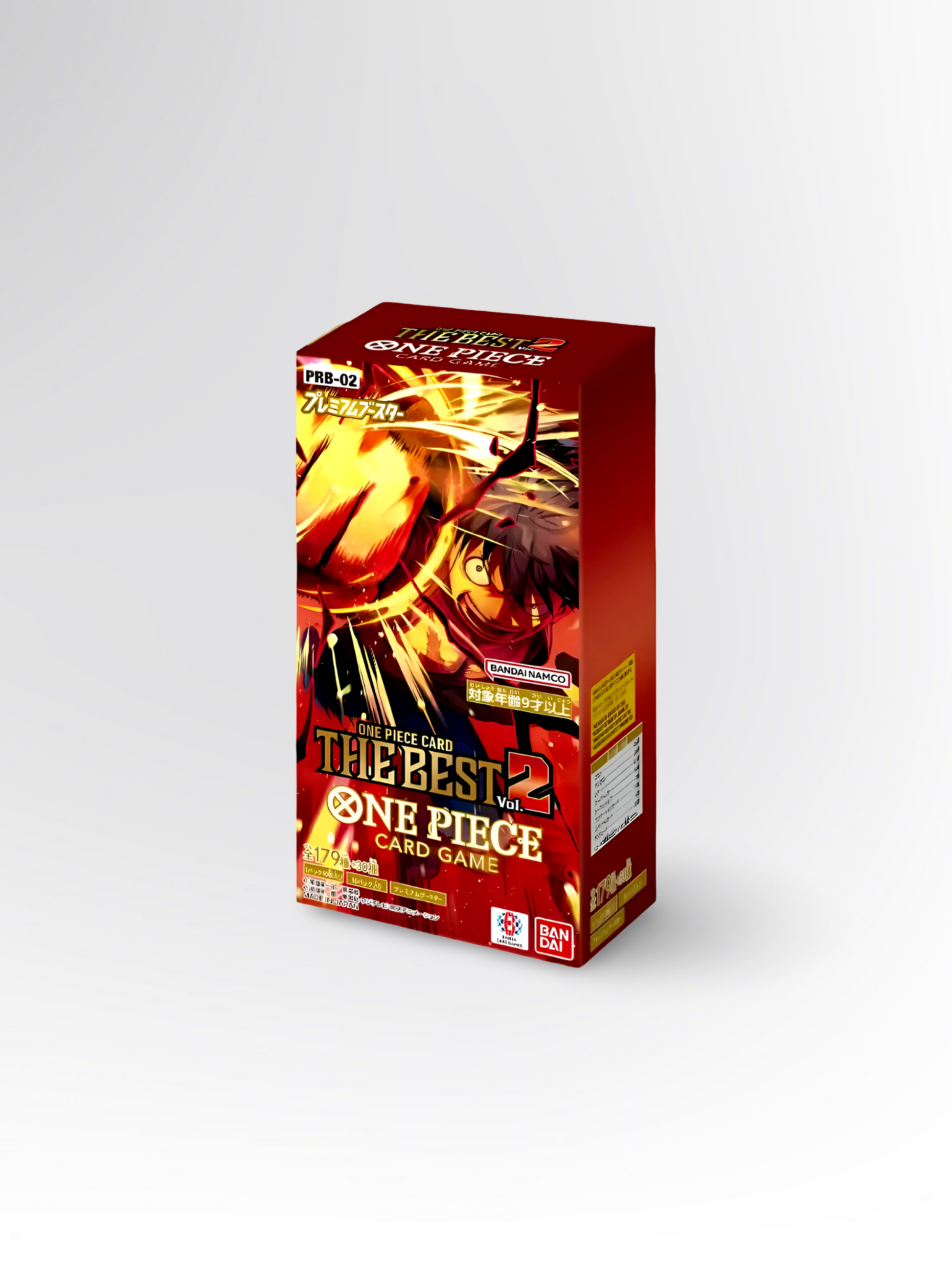 One Piece Card Game: The Best Vol.2 (PRB-02) Booster Display – Japanisch