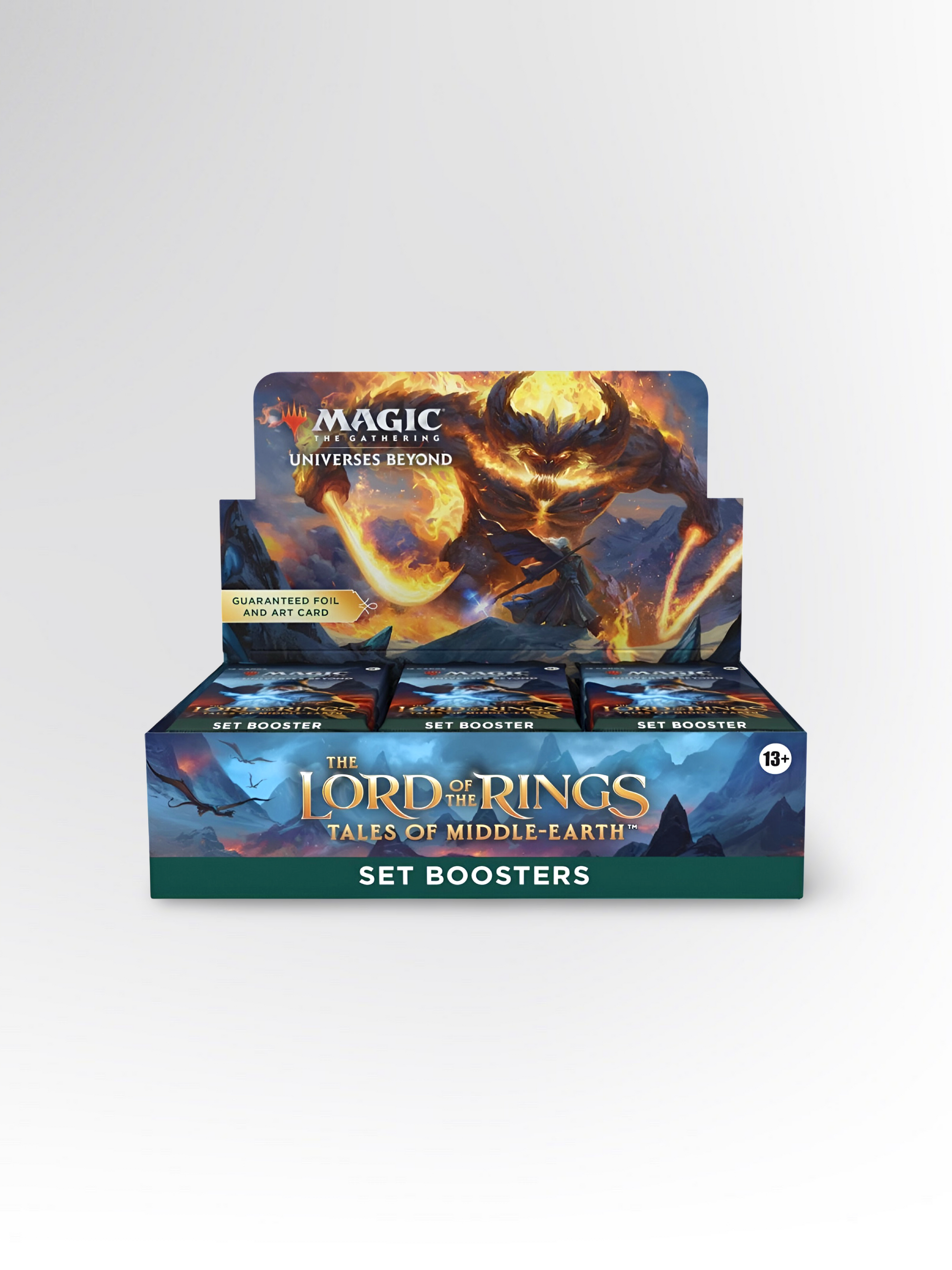 Pre-Order Vorbestellung Magic: The Gathering Lord of the Rings: Tales of Middle Earth Set Boosters Display – Englisch