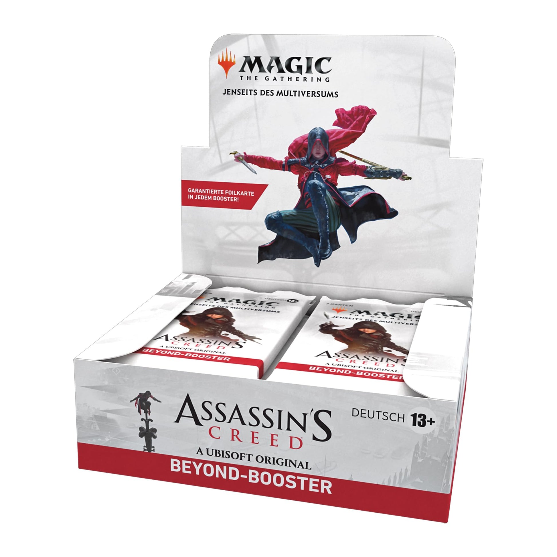 Magic the Gathering Assassin's Creed Beyond Display (24 Booster)