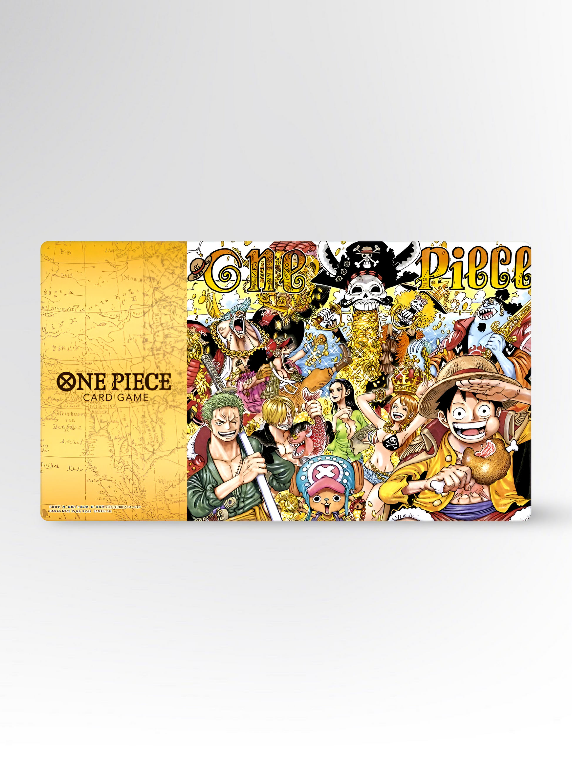 One Piece Card Game: Offizielle Spielmatte Limited Edition Vol.1