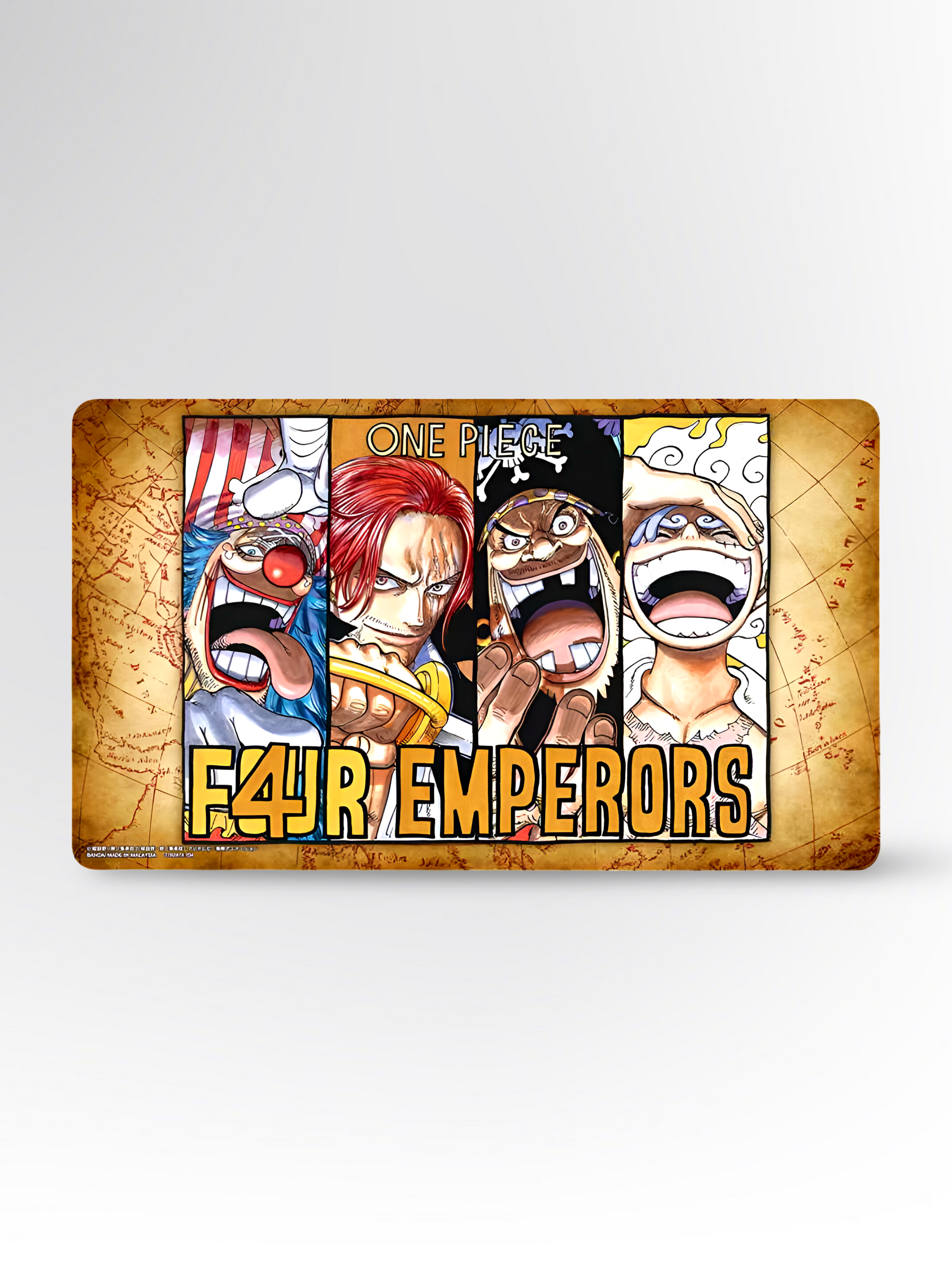 One Piece Card Game: Offizielle Spielmatte Limited Edition Vol.2