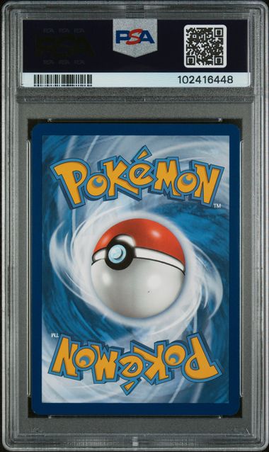 PSA 9 Walking Wake ex (TEF 205) Temporal Forces – Englisch (Mint)