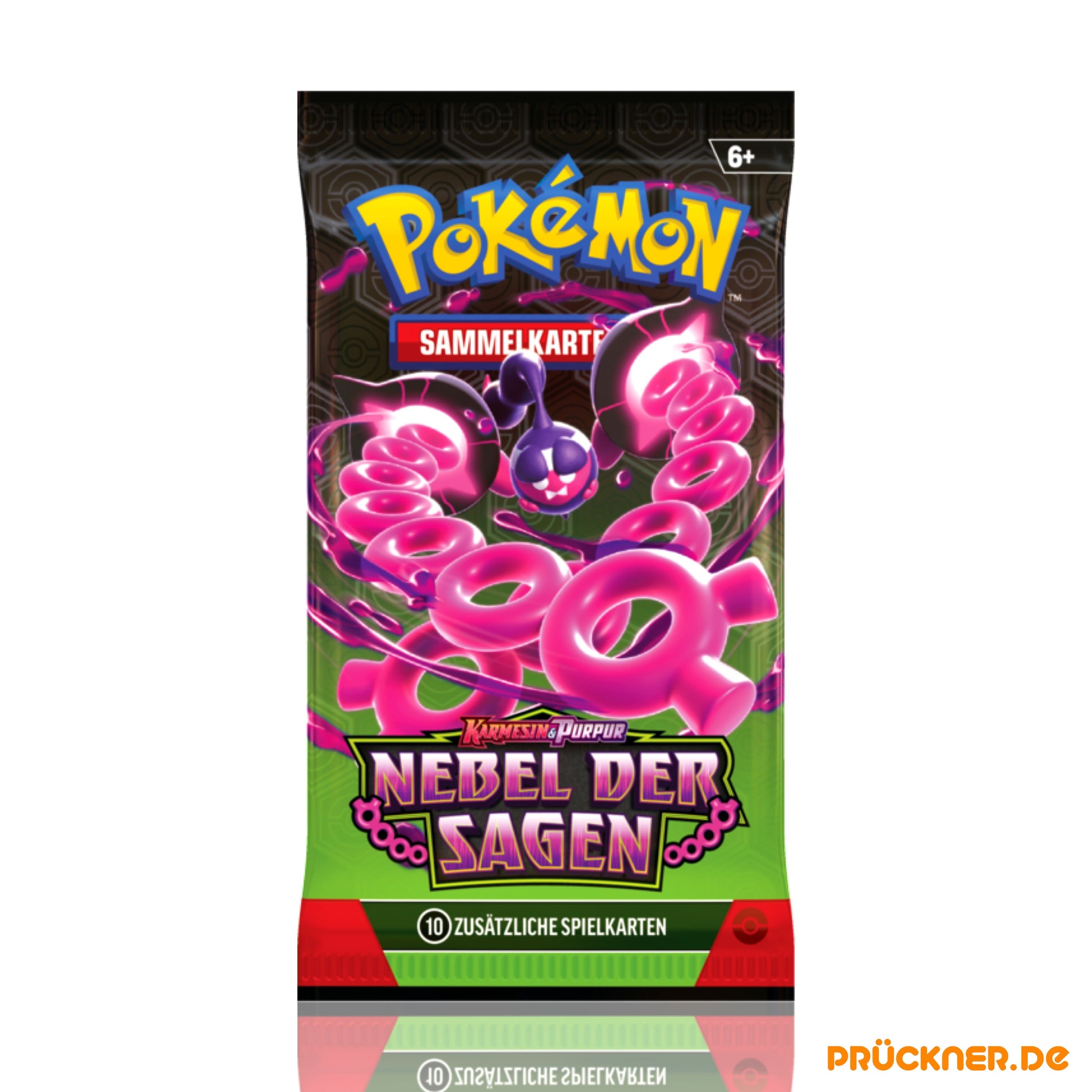Pokémon Karmesin & Purpur Nebel der Sagen Booster #DE