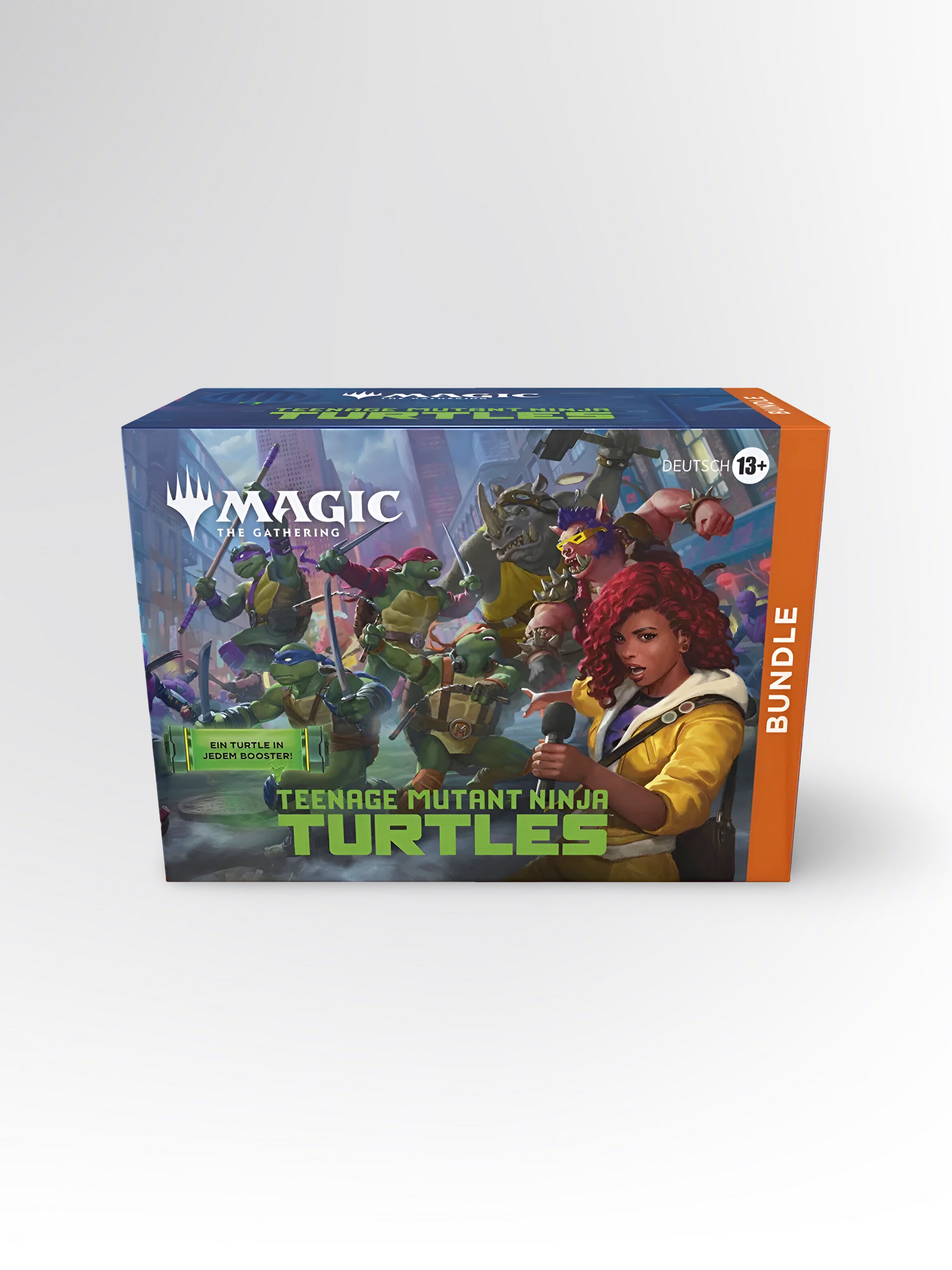 Pre-Order Vorbestellung Magic: The Gathering Teenage Mutant Ninja Turtles Fat Pack Bundle – Deutsch - prückner.de