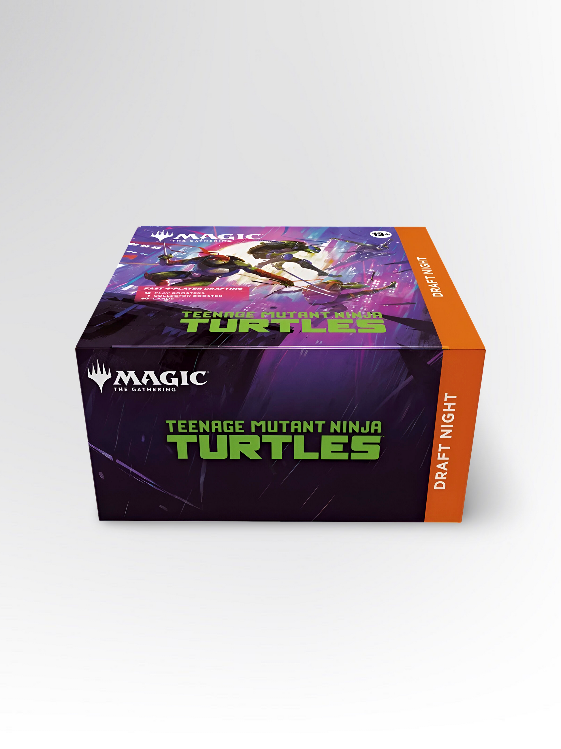 Pre-Order Vorbestellung Magic: The Gathering Teenage Mutant Ninja Turtles Draft Night Box – Englisch