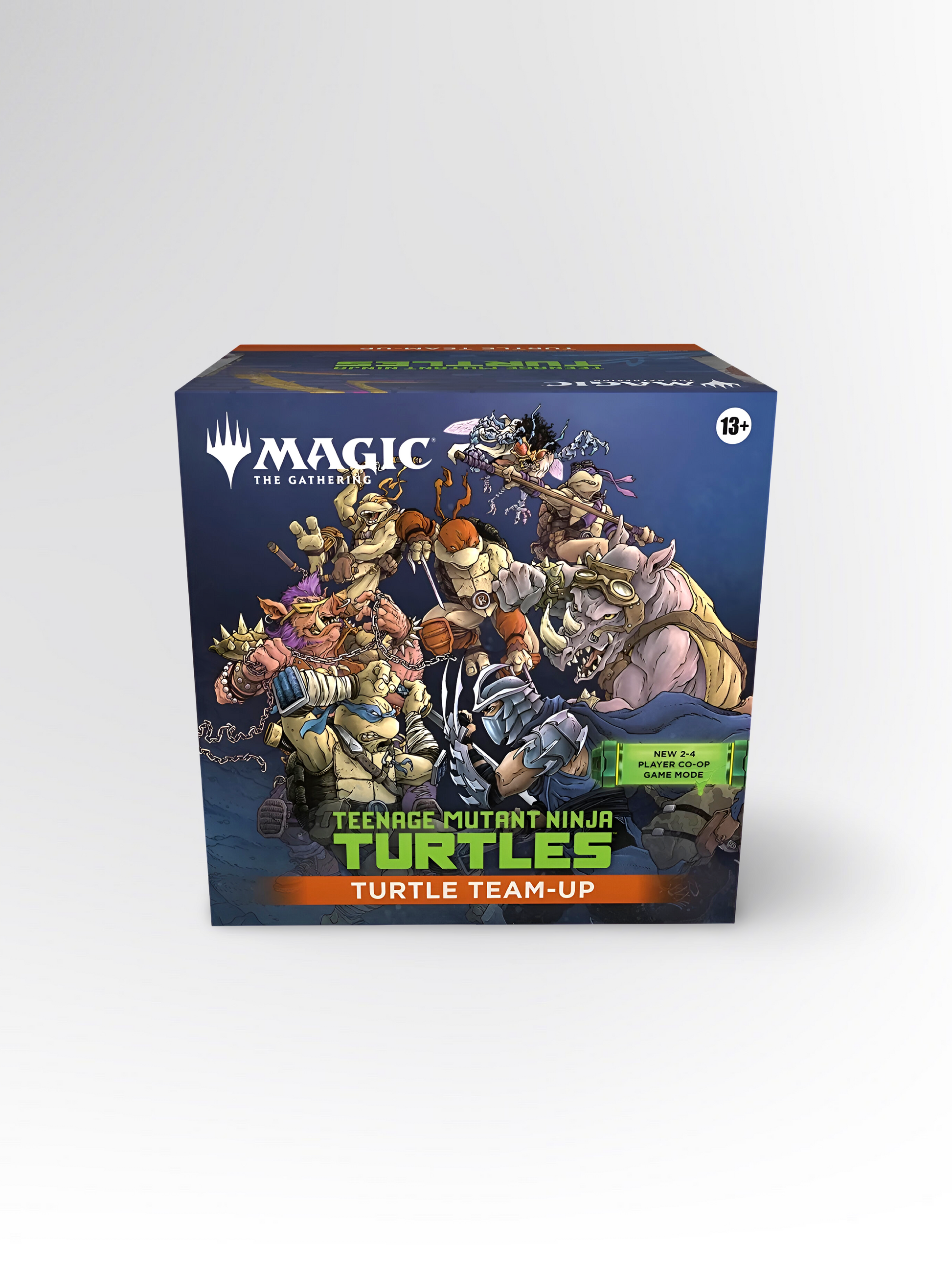 Pre-Order Vorbestellung Magic: The Gathering Teenage Mutant Ninja Turtles Turtle Team-Up Box – Englisch