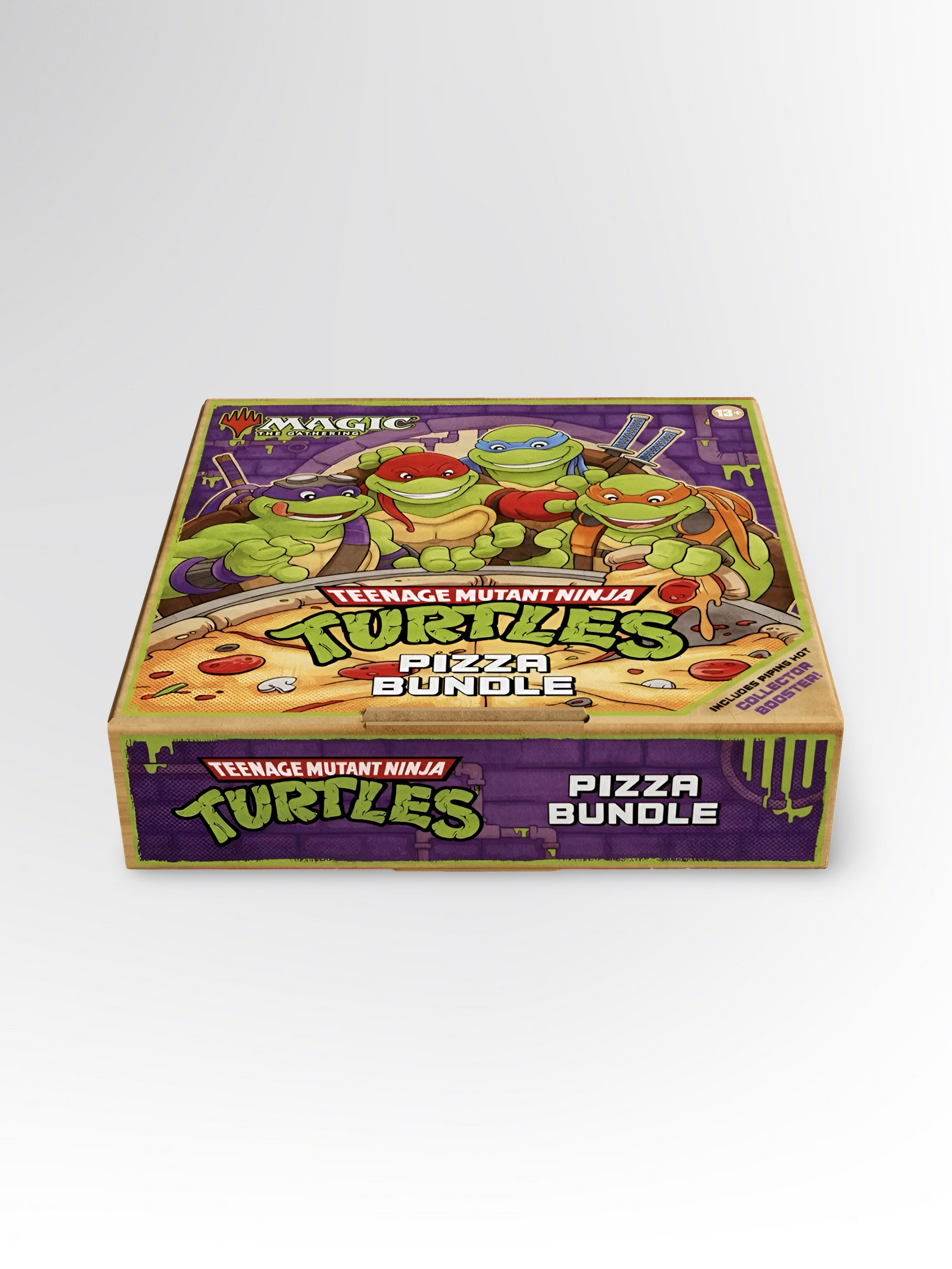Pre-Order Vorbestellung Magic: The Gathering Teenage Mutant Ninja Turtles Pizza Bundle – Englisch