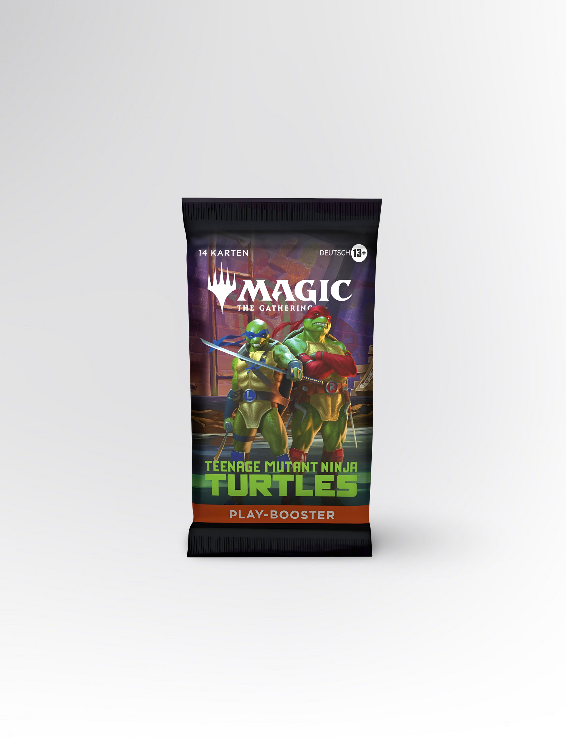 Pre-Order Vorbestellung Magic: The Gathering Teenage Mutant Ninja Turtles Play-Booster – Deutsch