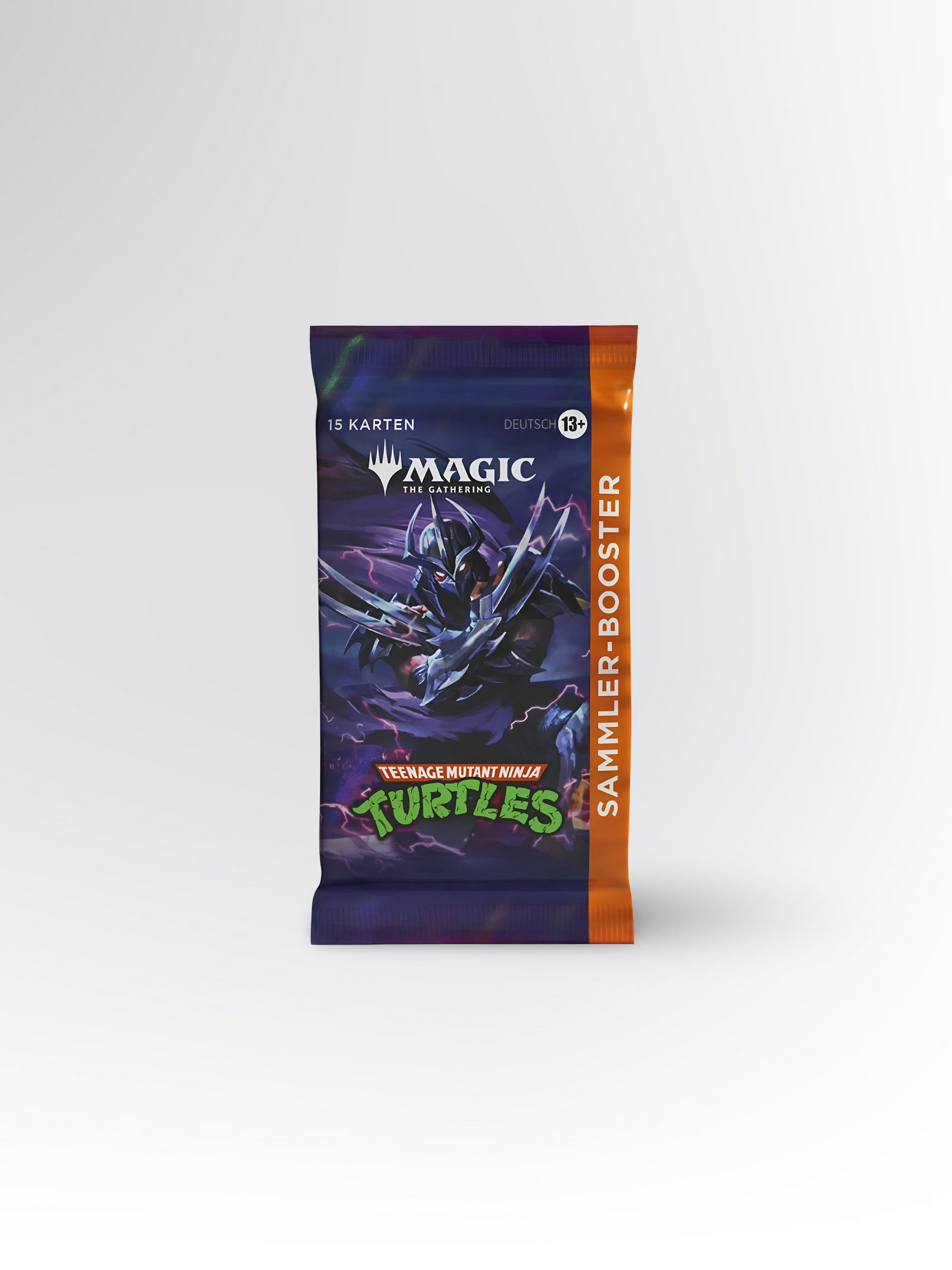Pre-Order Vorbestellung Magic: The Gathering Teenage Mutant Ninja Turtles Sammler-Booster – Deutsch