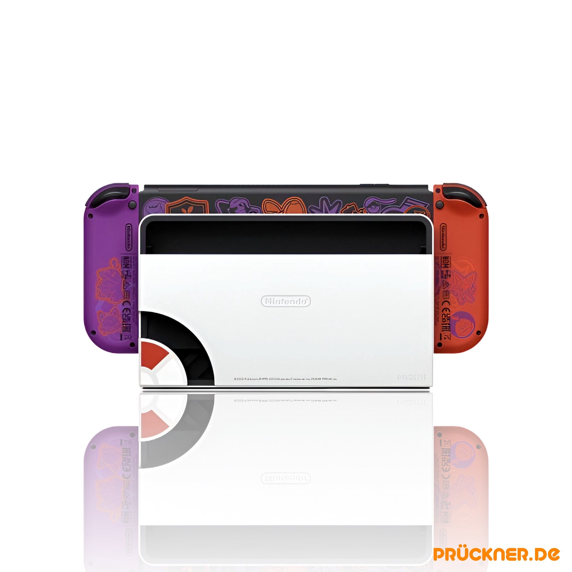 Nintendo Switch OLED Pokémon Karmesin & Purpur Limited Edition Konsole (Japanische Version) - prückner.de