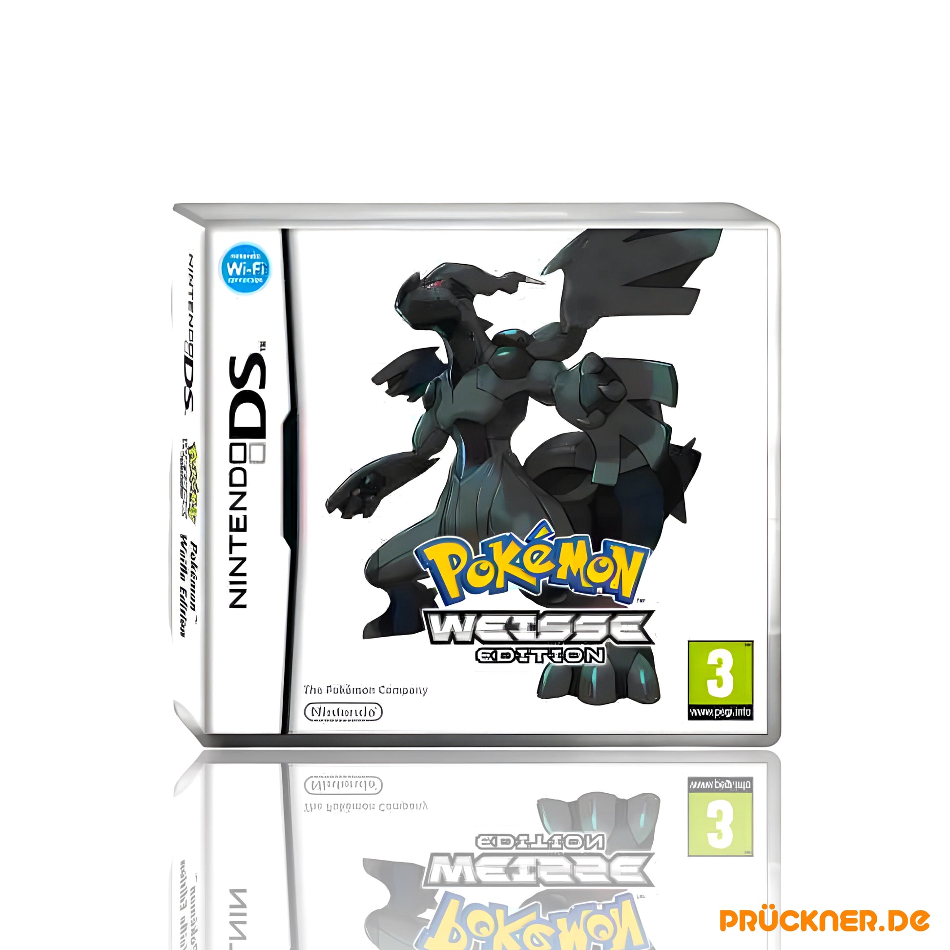 Nintendo DS Pokémon Weisse Edition (gebraucht)