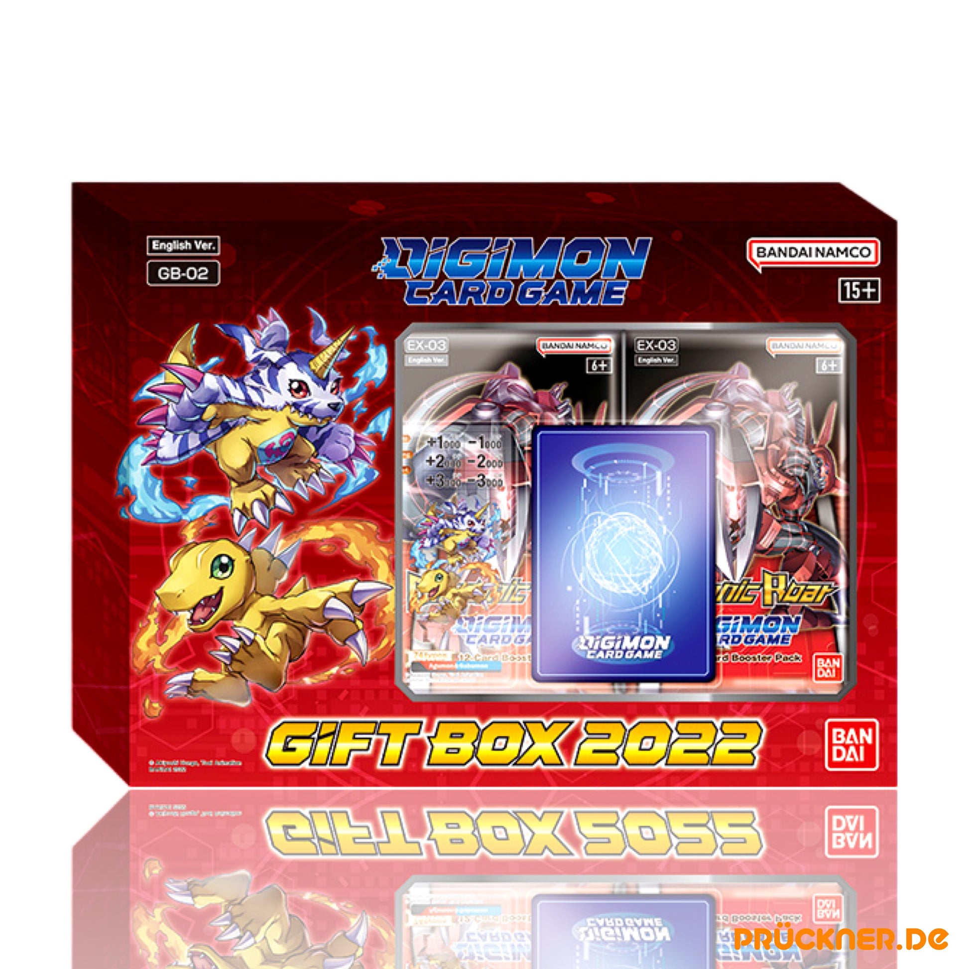 Digimon Card Game Gift Box 2022 EN
