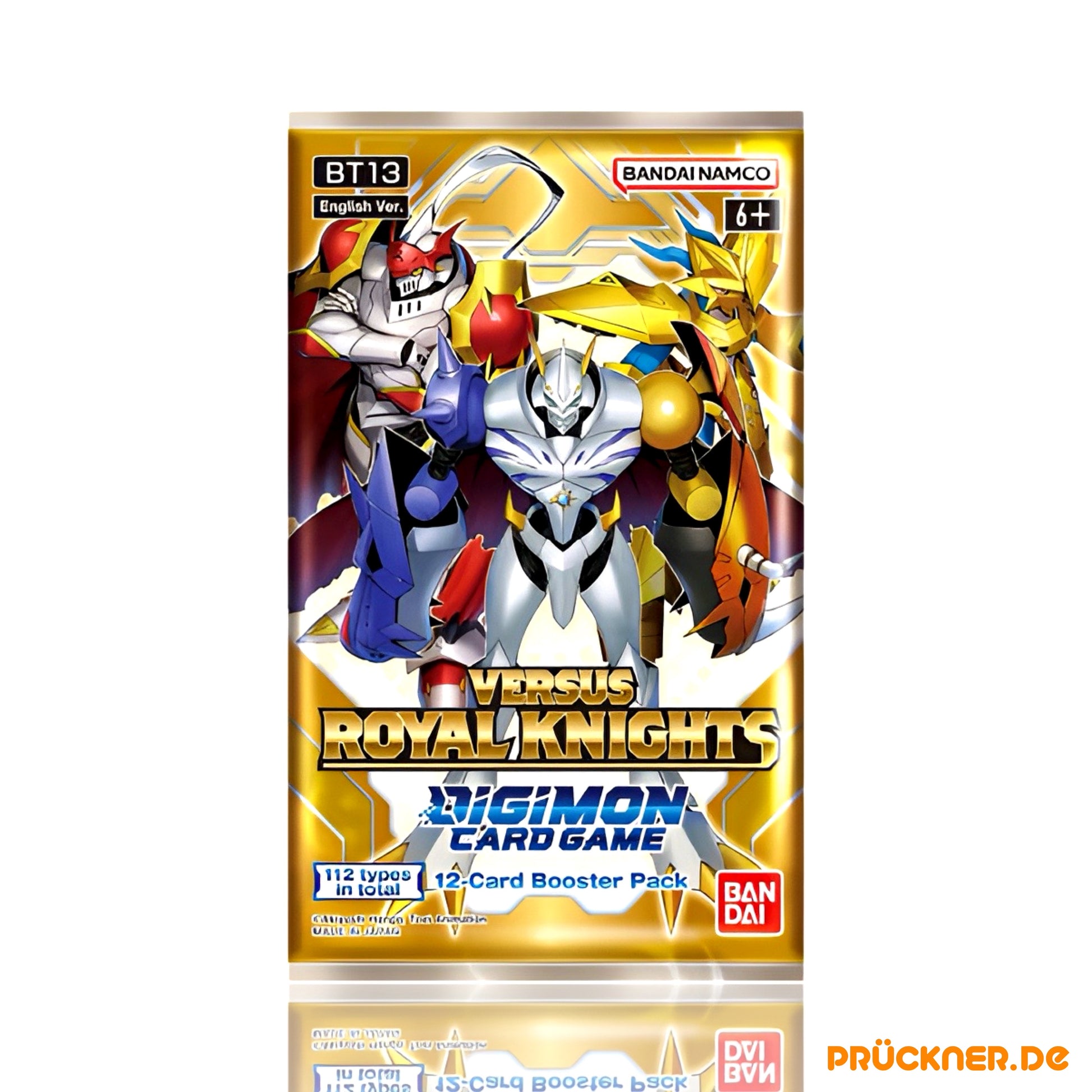 Digimon Card Game Versus Royal Knights Booster (BT-13) #EN