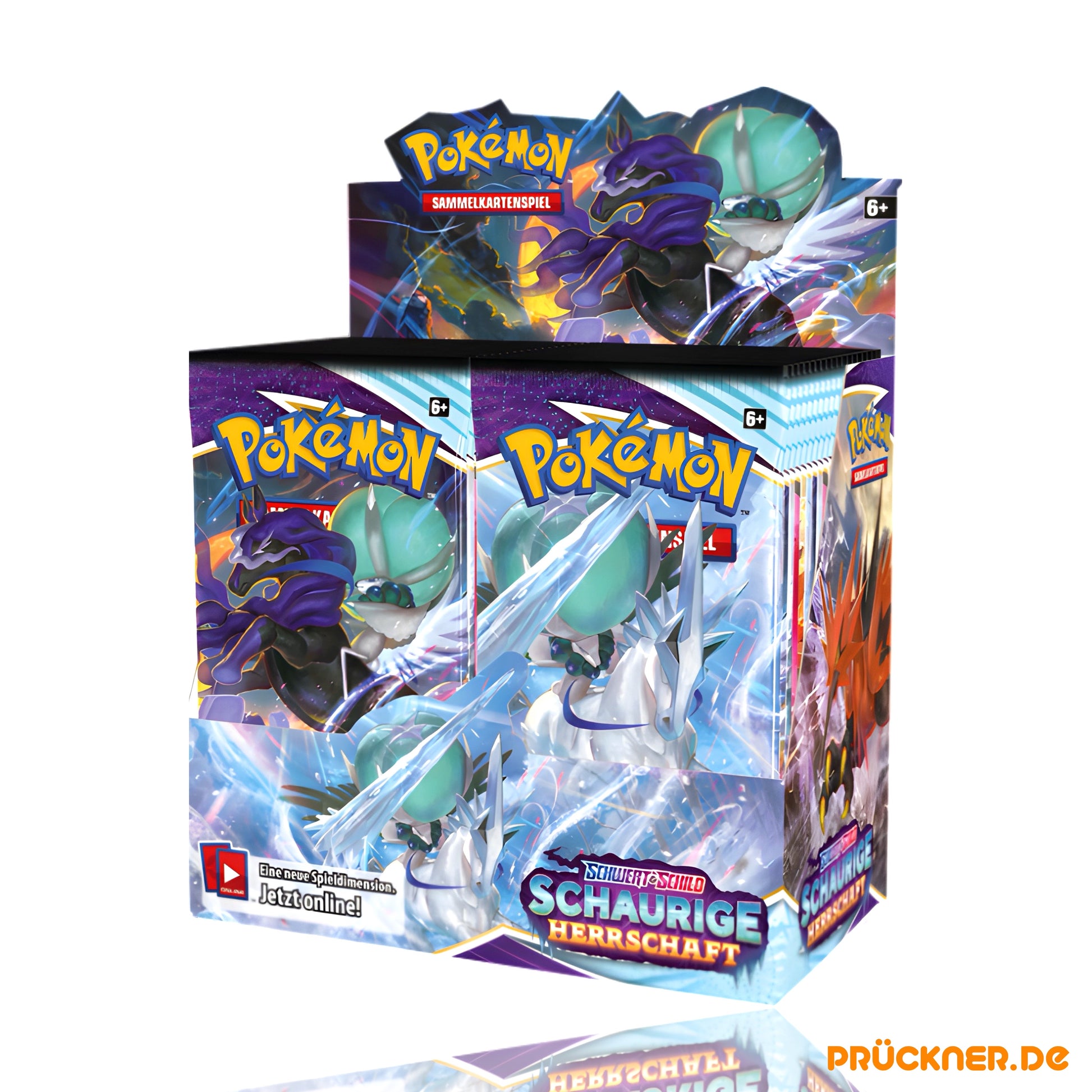 Pokémon Schwert & Schild Schaurige Herrschaft Display (36 Booster) DE