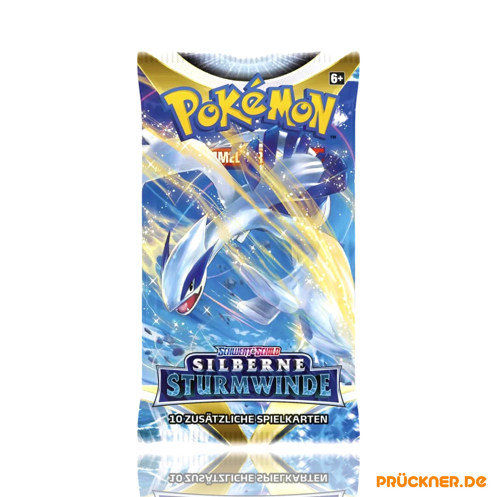 Pokémon Silberne Sturmwinde Booster – Deutsch - prückner.de