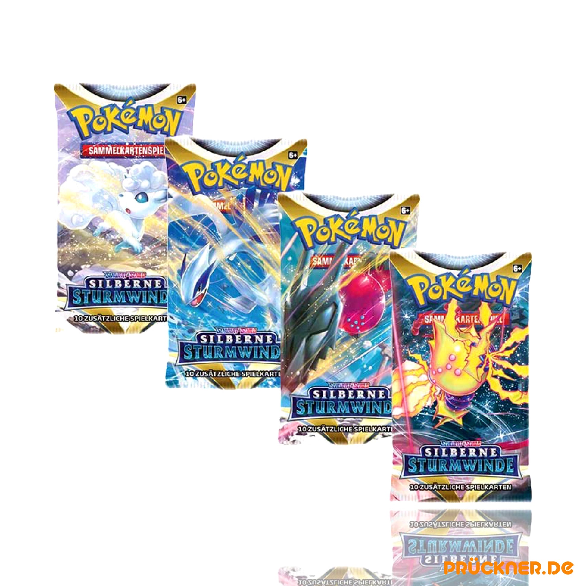 Pokémon Silberne Sturmwinde Booster – Deutsch - prückner.de