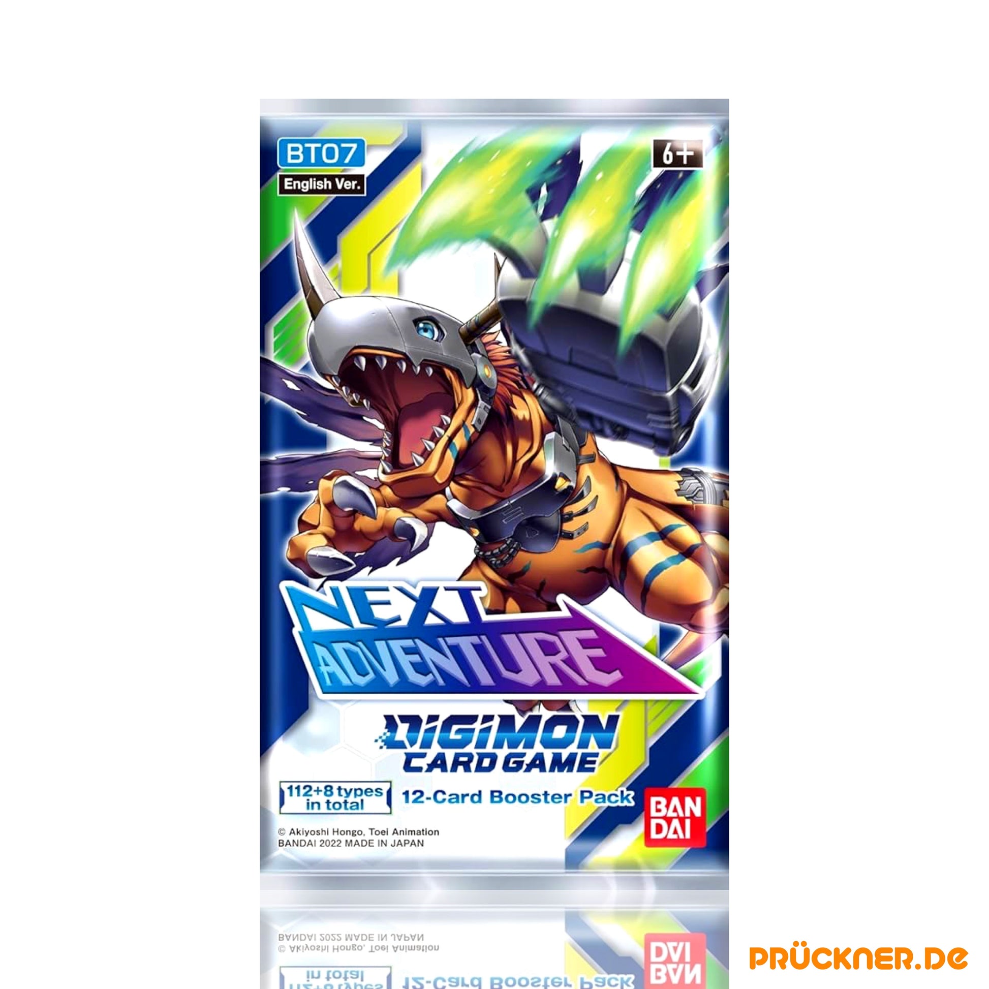 Digimon Card Game Next Adventure Booster BT-07 EN