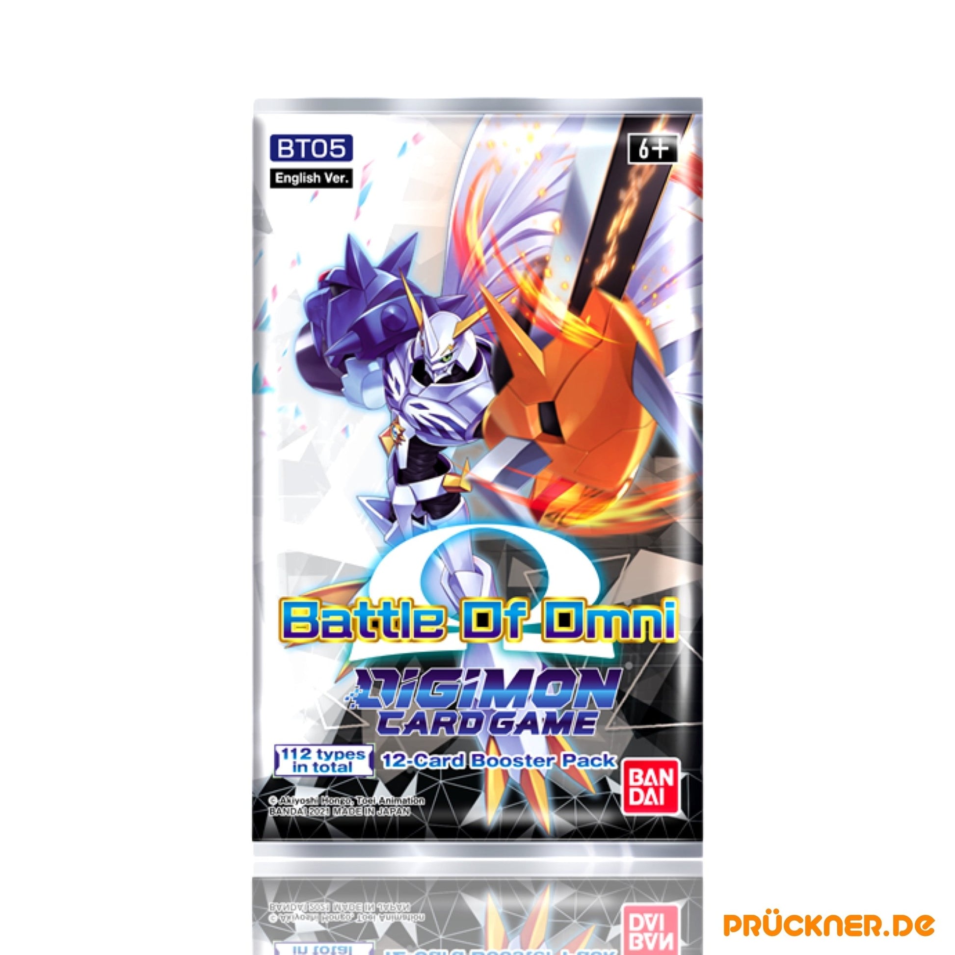 Digimon Card Game Battle of Omni Booster BT-05 EN