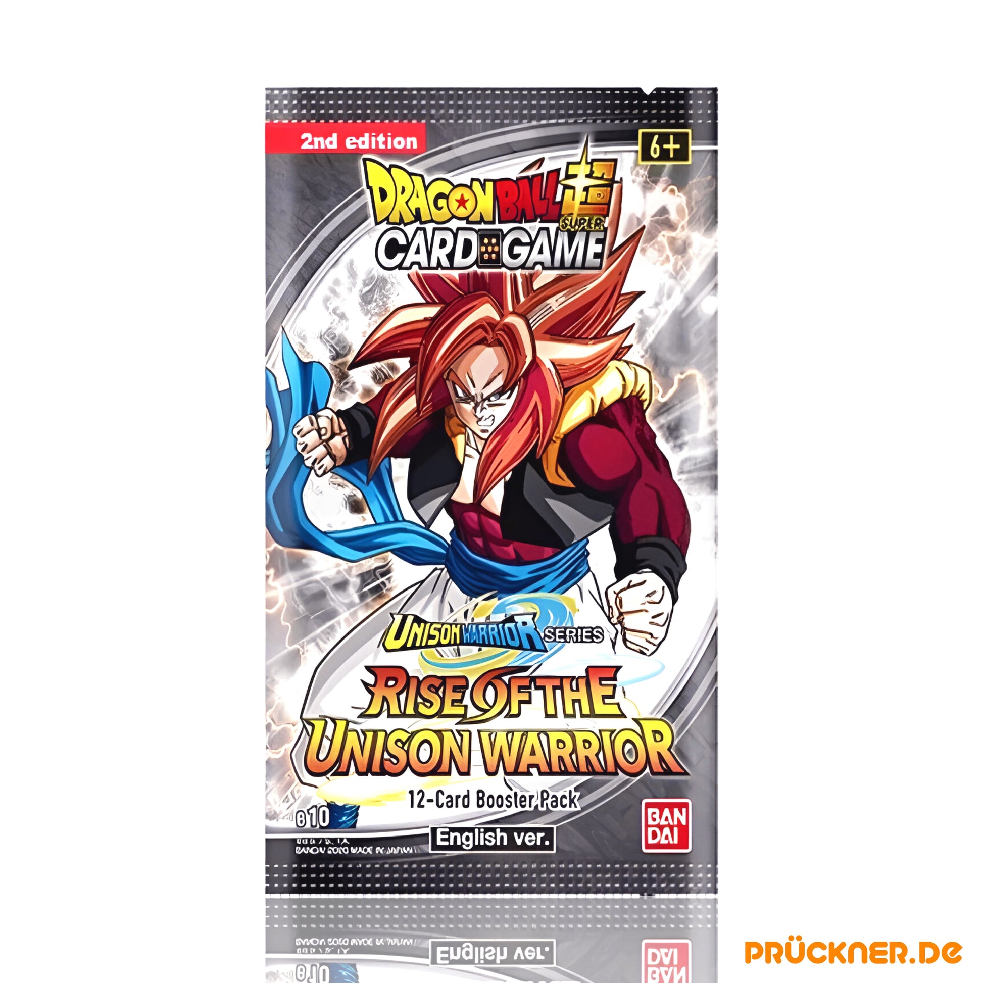 Dragon Ball Rise of the Unison Warrior Booster ENG