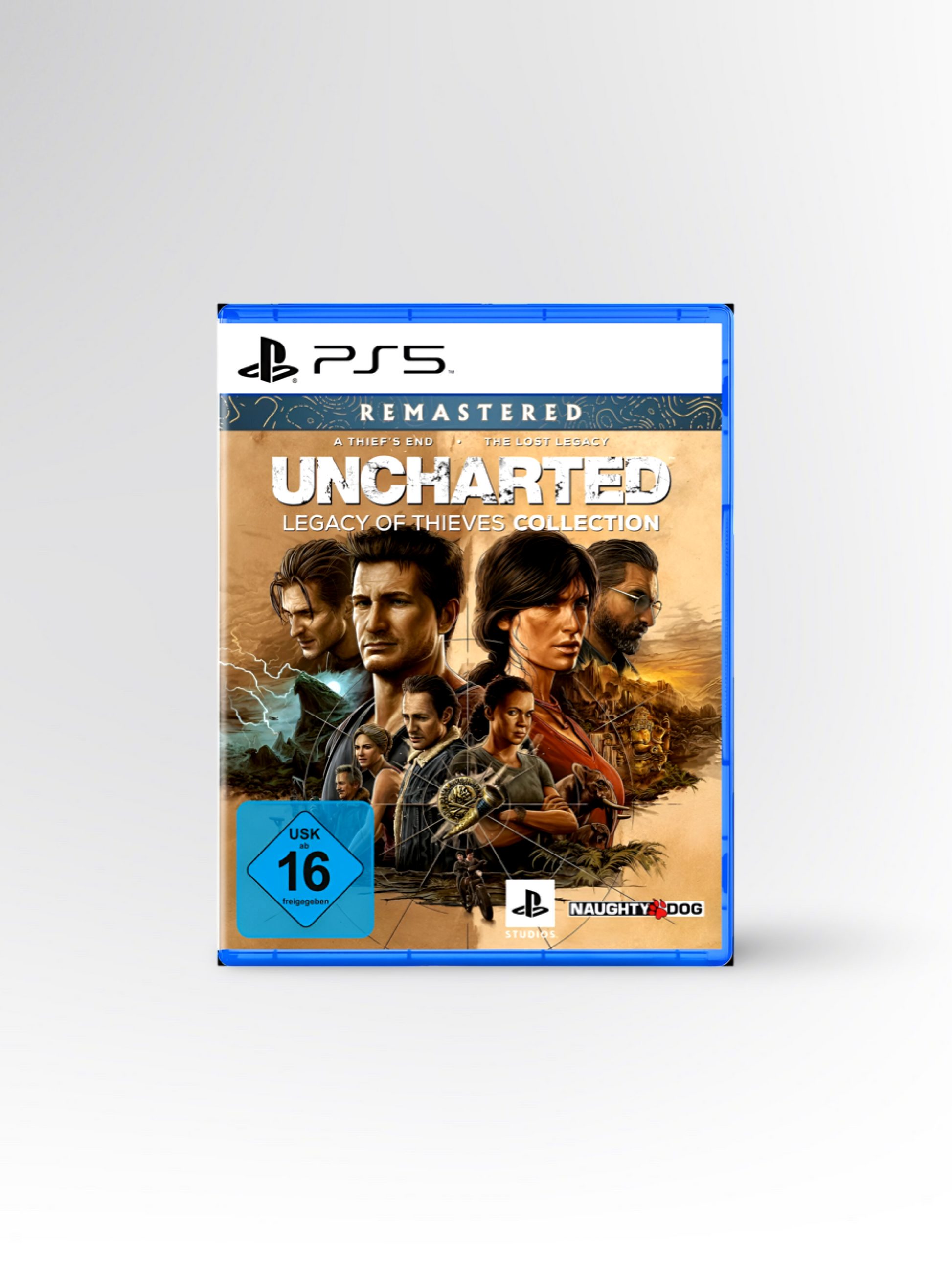 Sony PlayStation 5 (PS5) Uncharted: Legacy of Thieves Collection - prückner.de