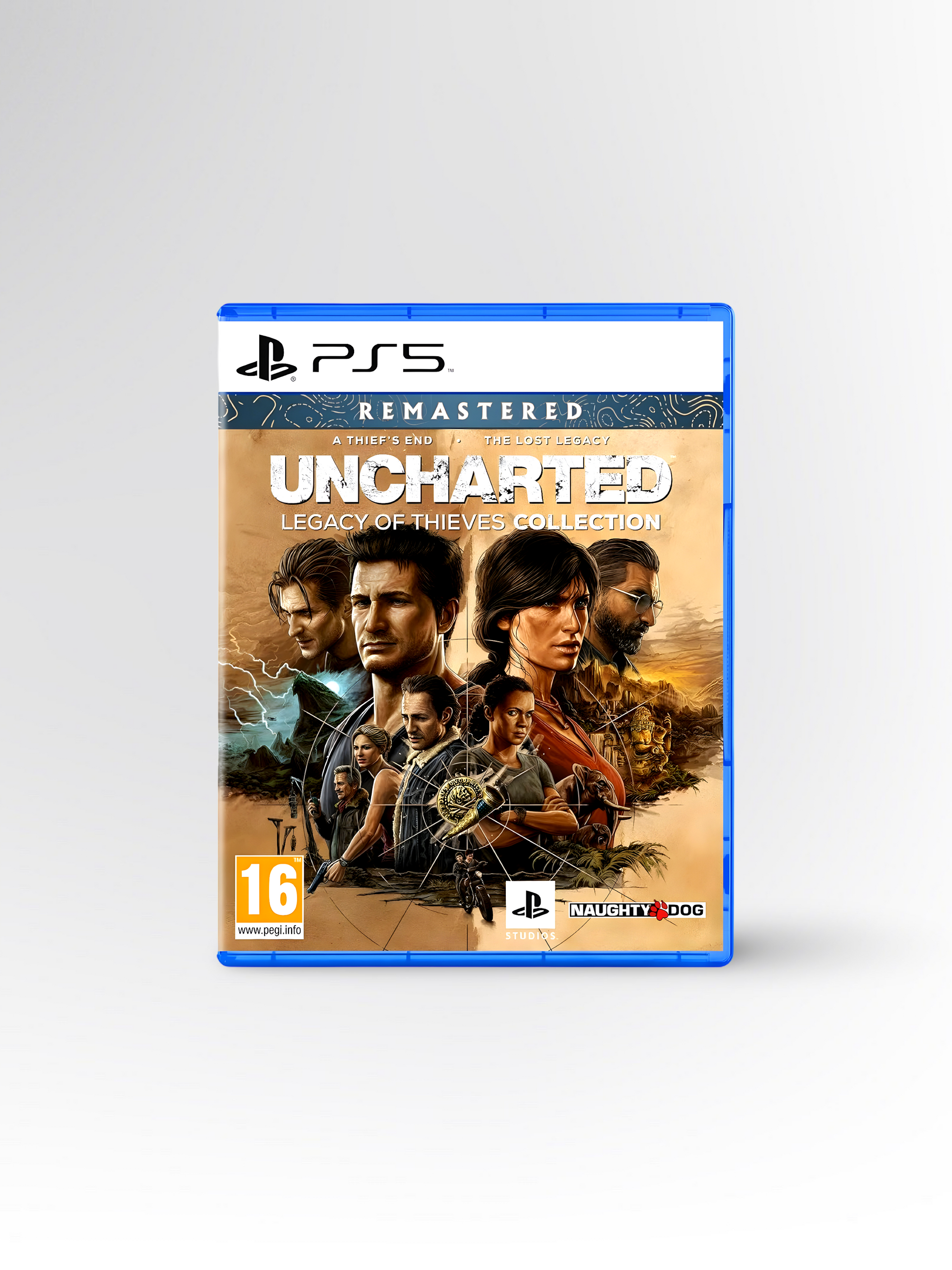Sony PlayStation 5 (PS5) Uncharted: Legacy of Thieves Collection – PEGI Version - prückner.de