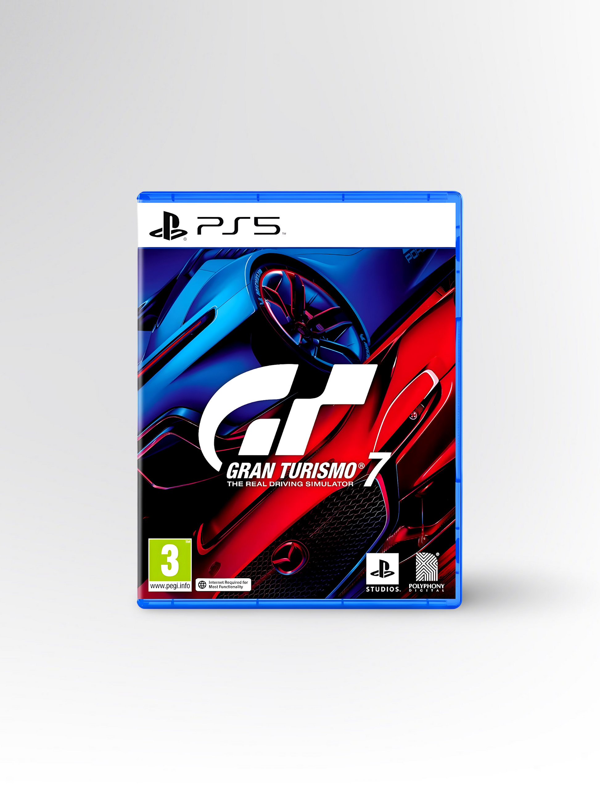 Sony PlayStation 5 (PS5) Gran Turismo 7 – PEGI Version