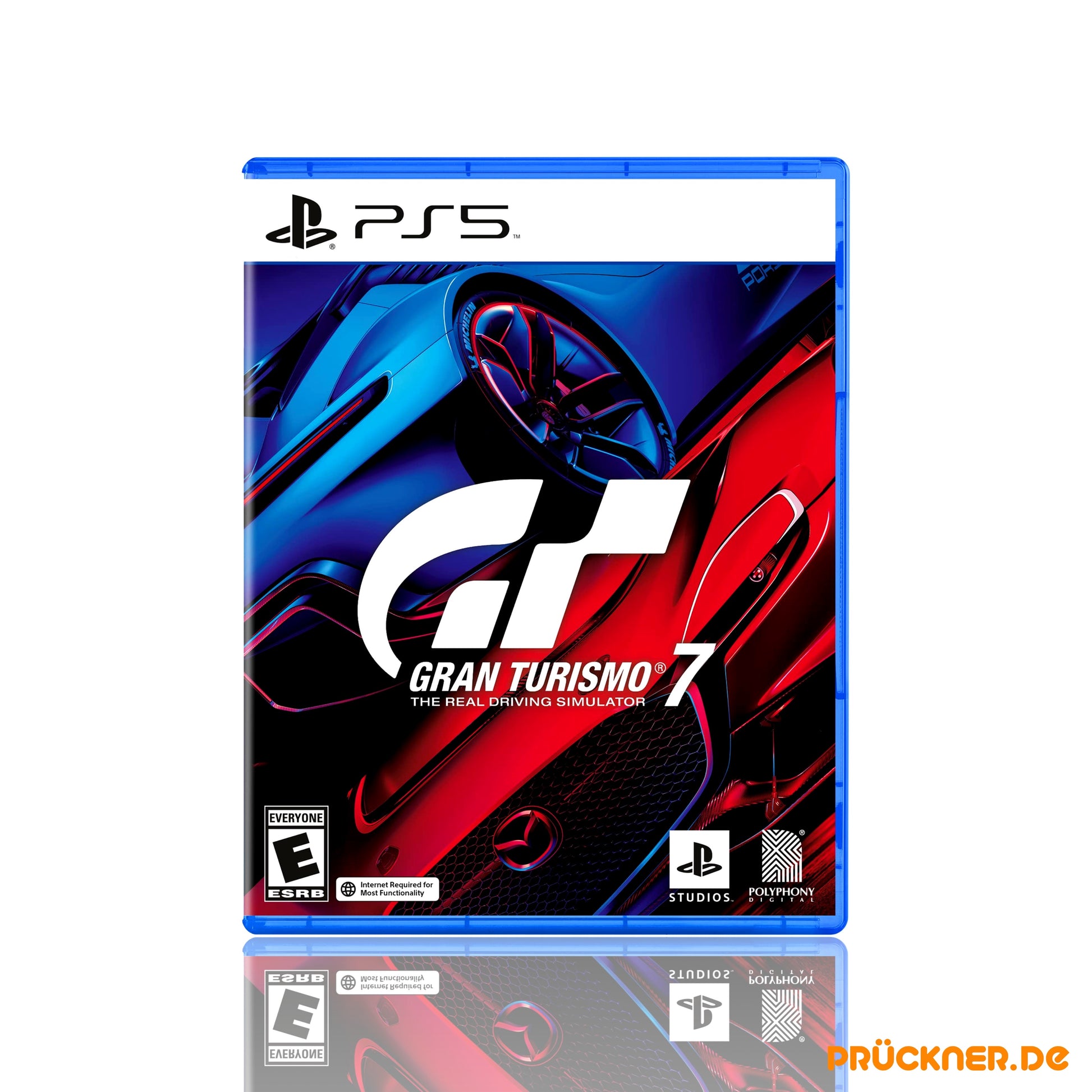 Gran Turismo 7 (PlayStation 5 PEGI Version) - prückner.de