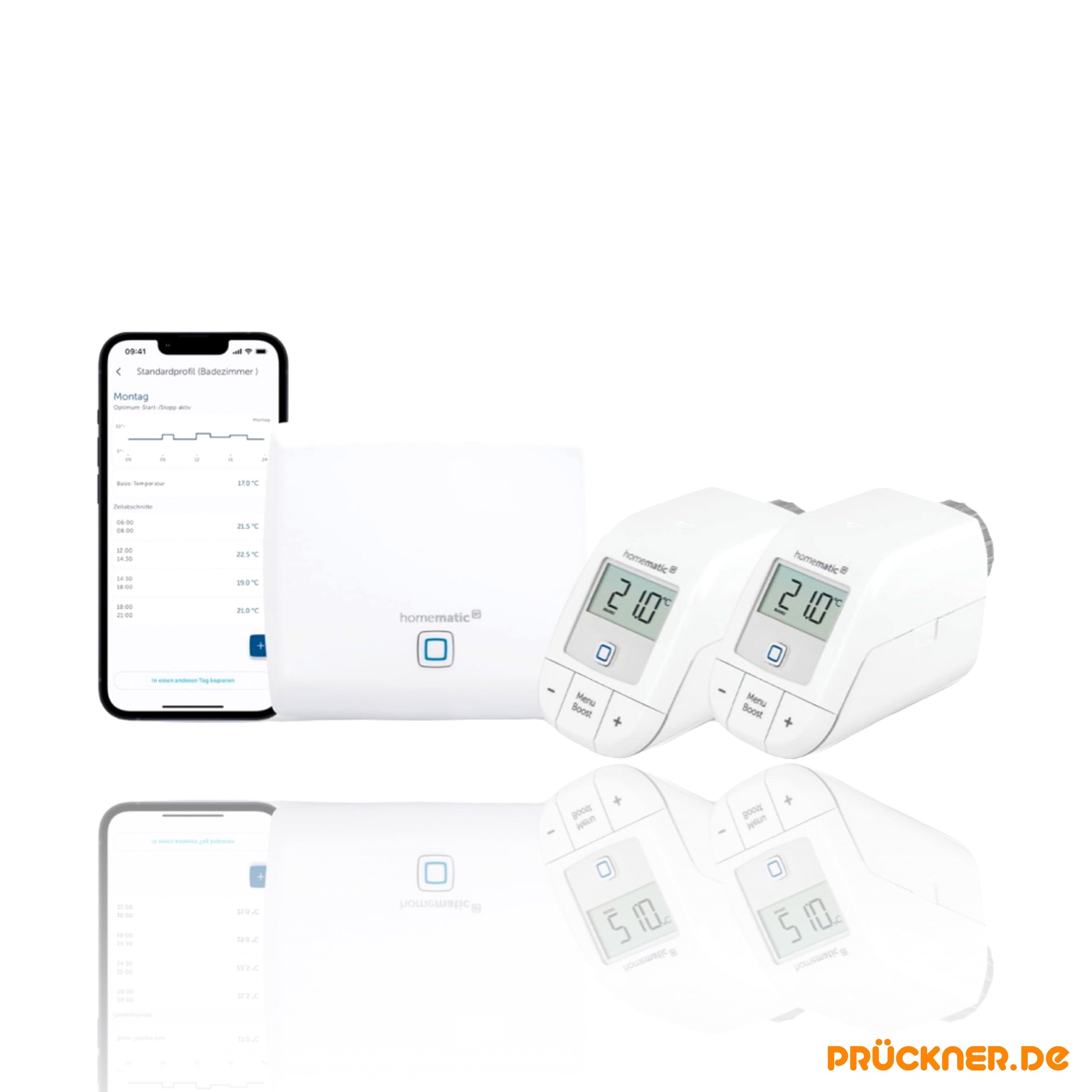 Homematic IP Smart Home Starter Set Heizen - prückner.de